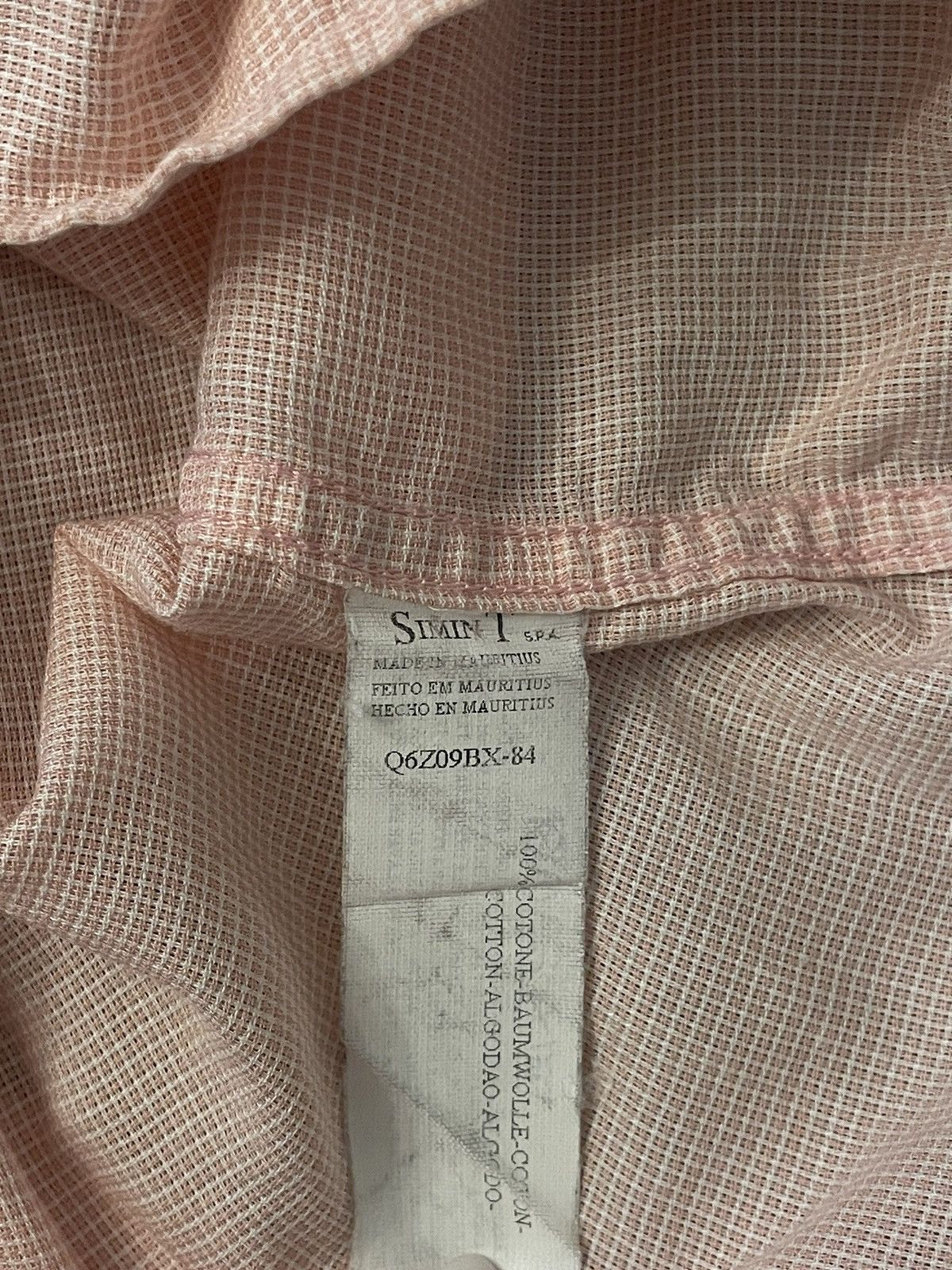 Armani Vintage Armani Jeans Shirt Mens Short Sleeve Button Up AJ Size US L / EU 52-54 / 3 - 12 Thumbnail