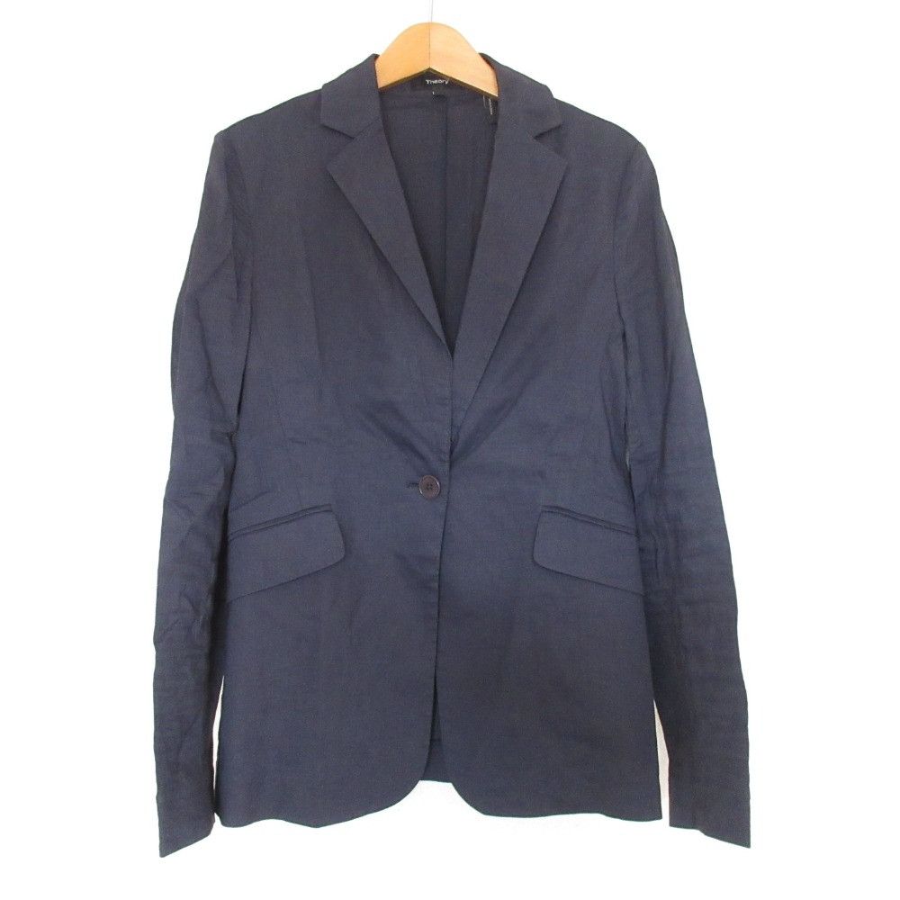 Theory Theory Theory Single Button Stretch Tailored Jacket Others Outerwear DUTY FREE for USA Size ONE SIZE - 1 Thumbnail
