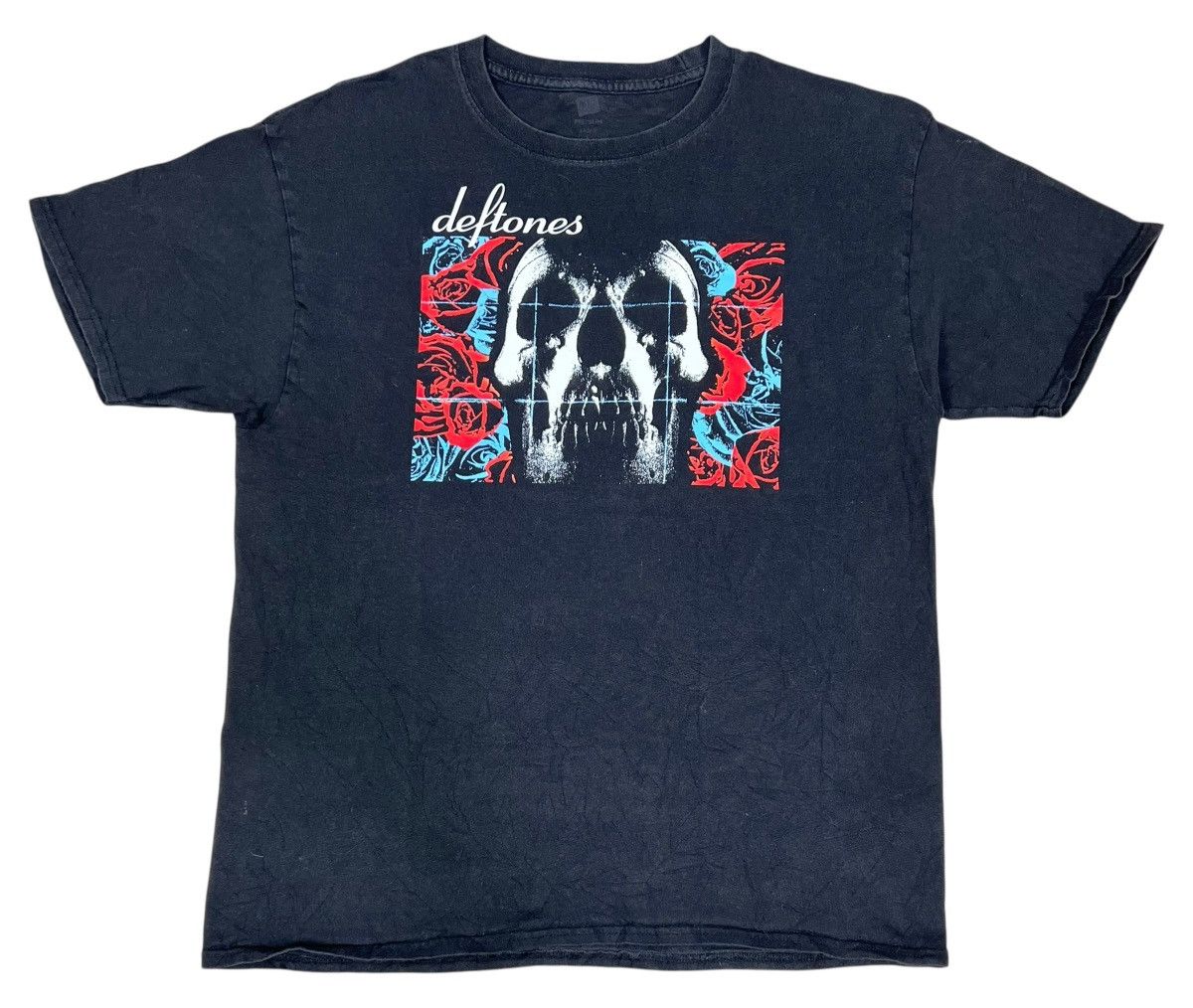 Band Tees Vintage Deftones Self Titled 2003 Album Promo Tee Size US L / EU 52-54 / 3 - 1 Thumbnail