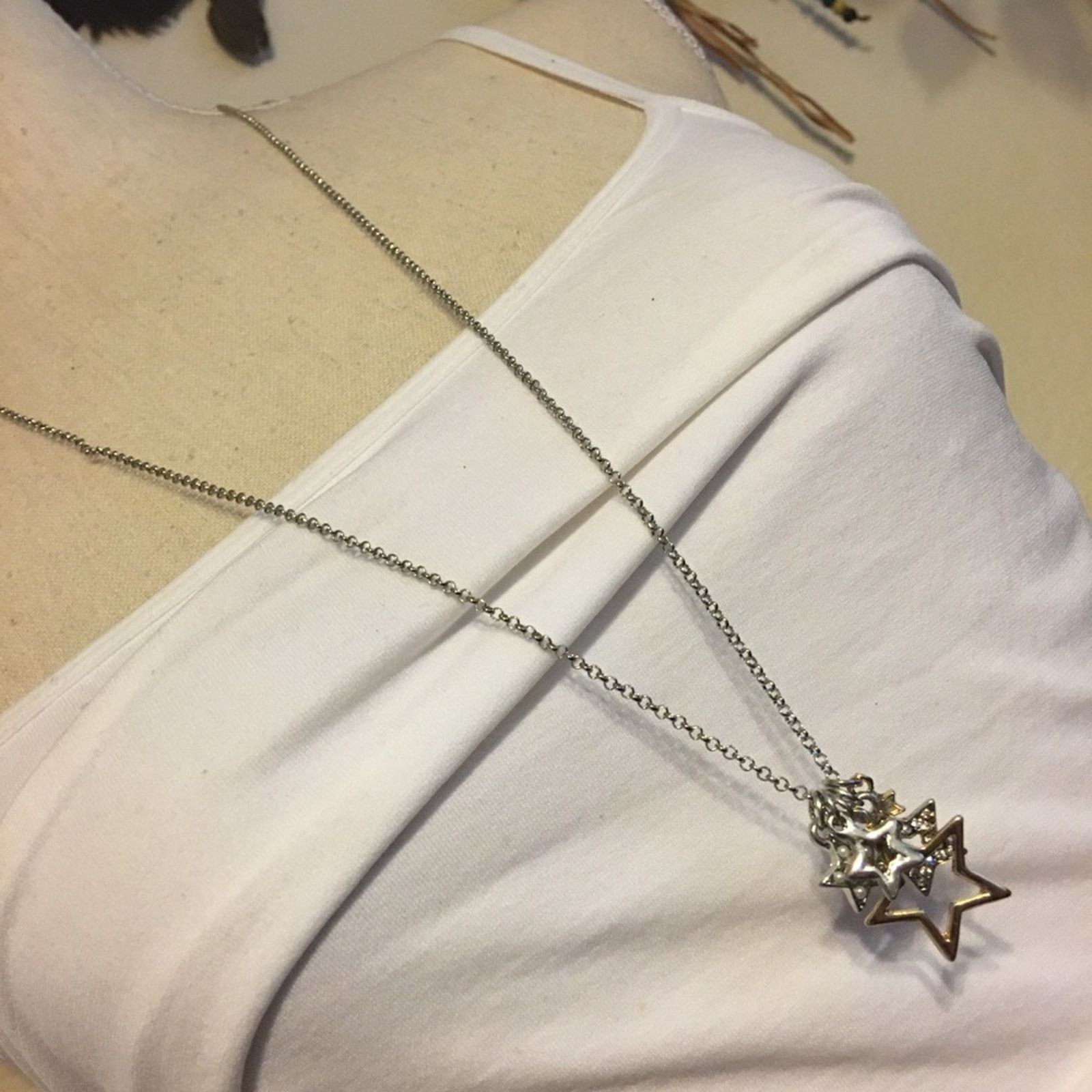 American Eagle Outfitters American Eagle star charm long necklace Size ONE SIZE - 2 Thumbnail
