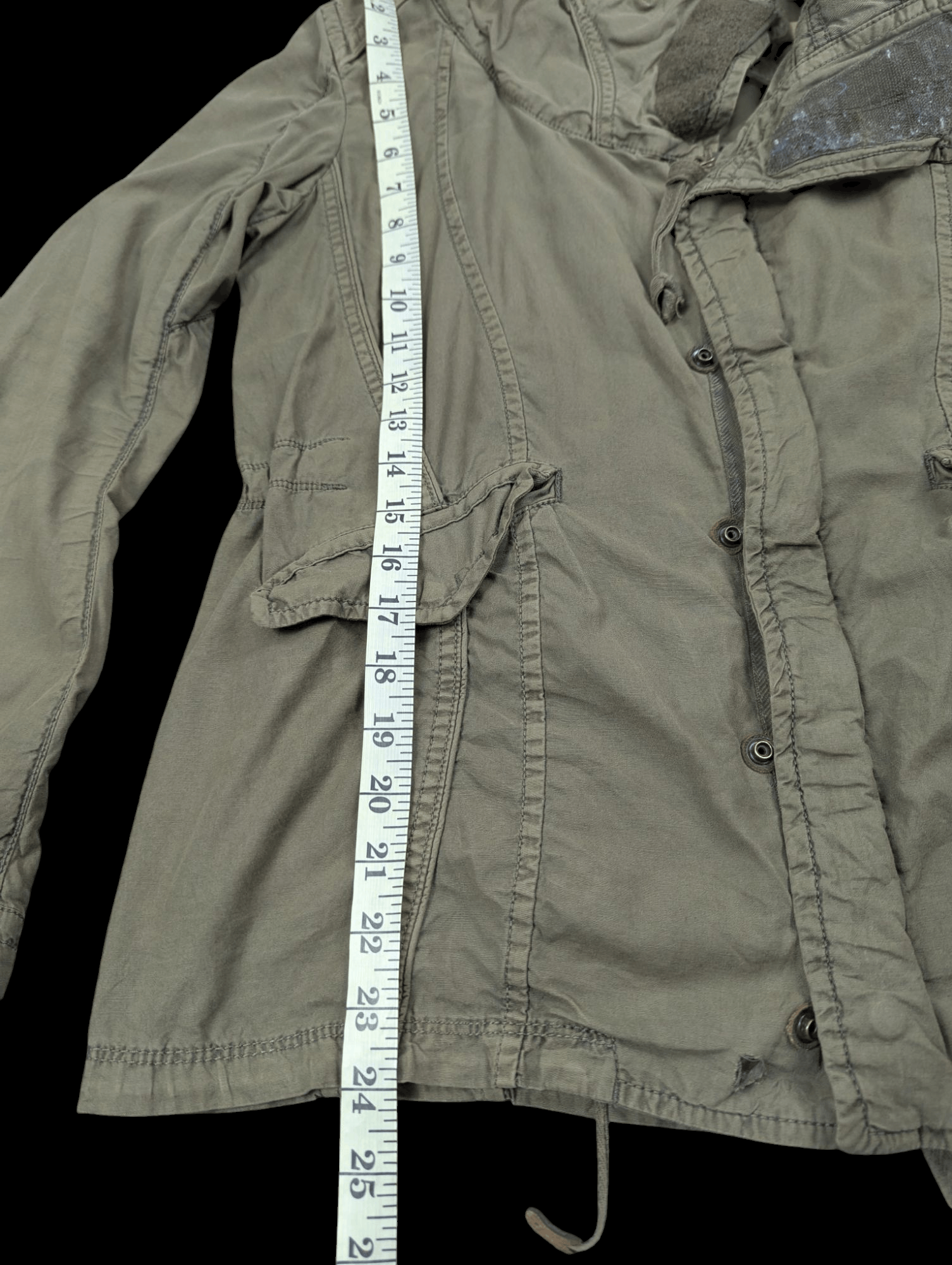 GOA 2000s G.O.A- Cyber Military Bono Jacket Size US S / EU 44-46 / 1 - 12 Thumbnail