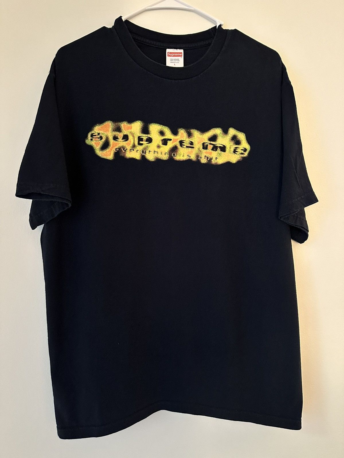 Supreme Supreme Everything Is Shit Tee Size US L / EU 52-54 / 3 - 1 Thumbnail