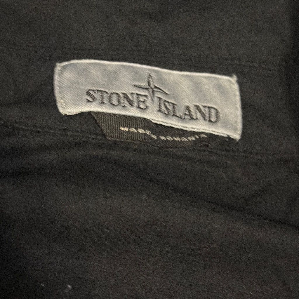 Stone Island Stone Island zip-up overshirt / lightweight jacket. Size US L / EU 52-54 / 3 - 3 Thumbnail