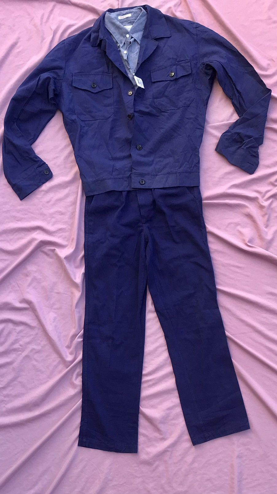 Self Edge SELVEDGE VINTAGE CHORE PANTS Size US 29 - 5 Thumbnail