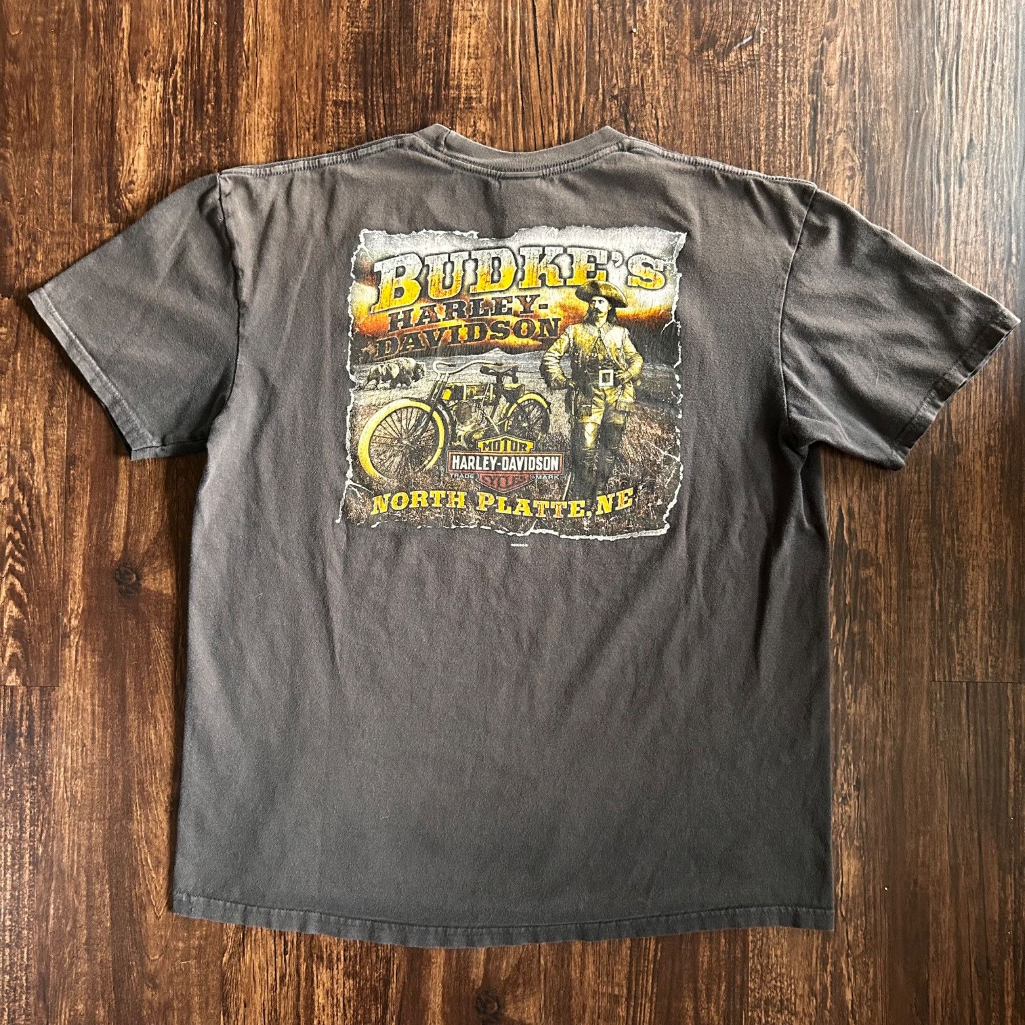 Harley Davidson Vintage/Y2K Style Harley Davidson Shirt Size US XL / EU 56 / 4 - 4 Thumbnail