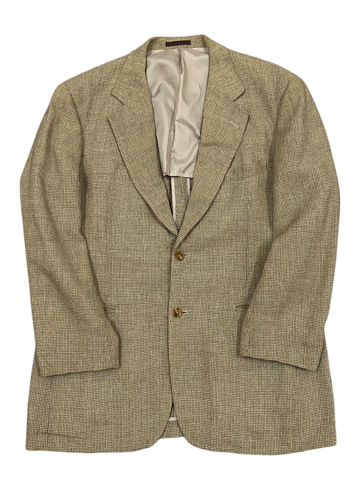 Burberry Prorsum Vtg Burberry Blazer Jacket Size 40L - 1 Thumbnail