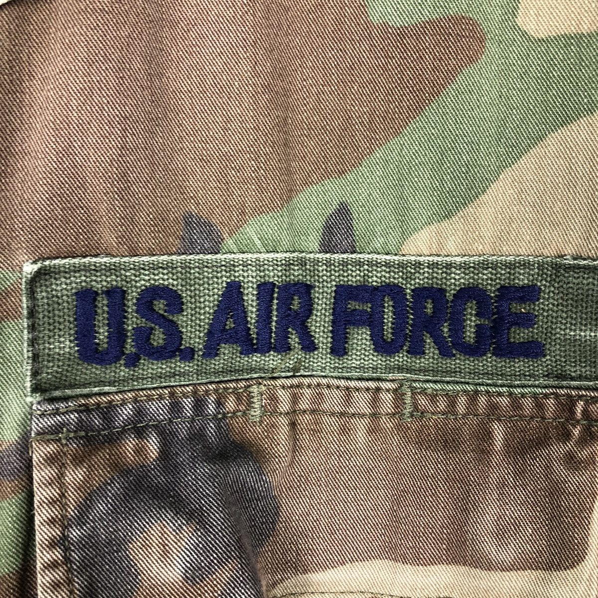 Other 📌Vintage Air Force Us Military Camouflage Biker Jacket Vest Size US M / EU 48-50 / 2 - 17 Thumbnail