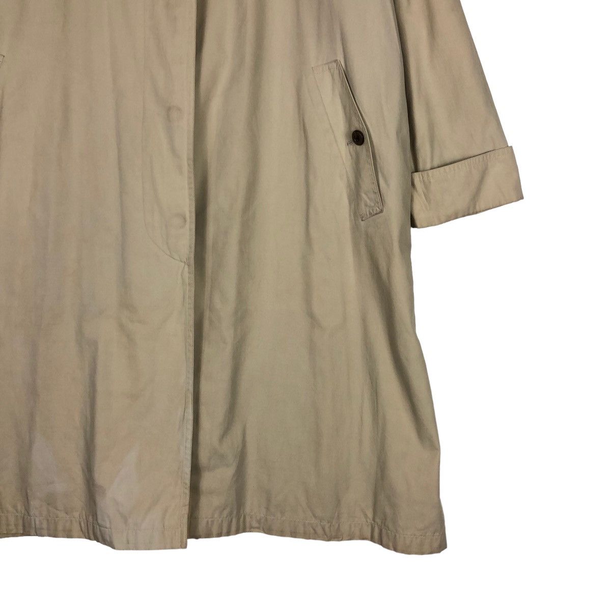 Burberry 🔥Vintage Burberrys Long Jacket Bondage Nova Check Design Size US M / EU 48-50 / 2 - 6 Thumbnail