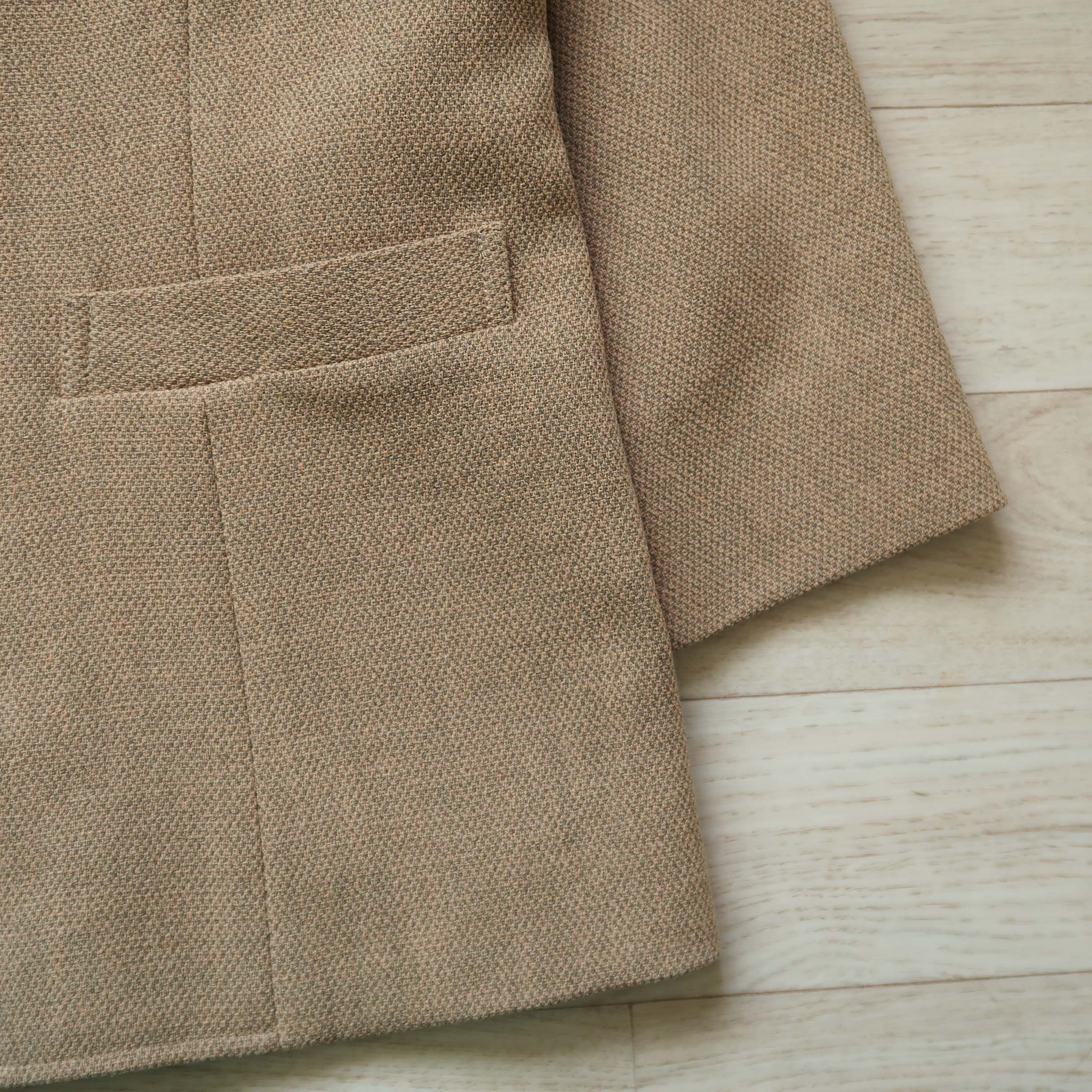 Issey Miyake Vintage 80s Issey Miyake Blazer Jacket Size L / US 10 / IT 46 - 4 Thumbnail