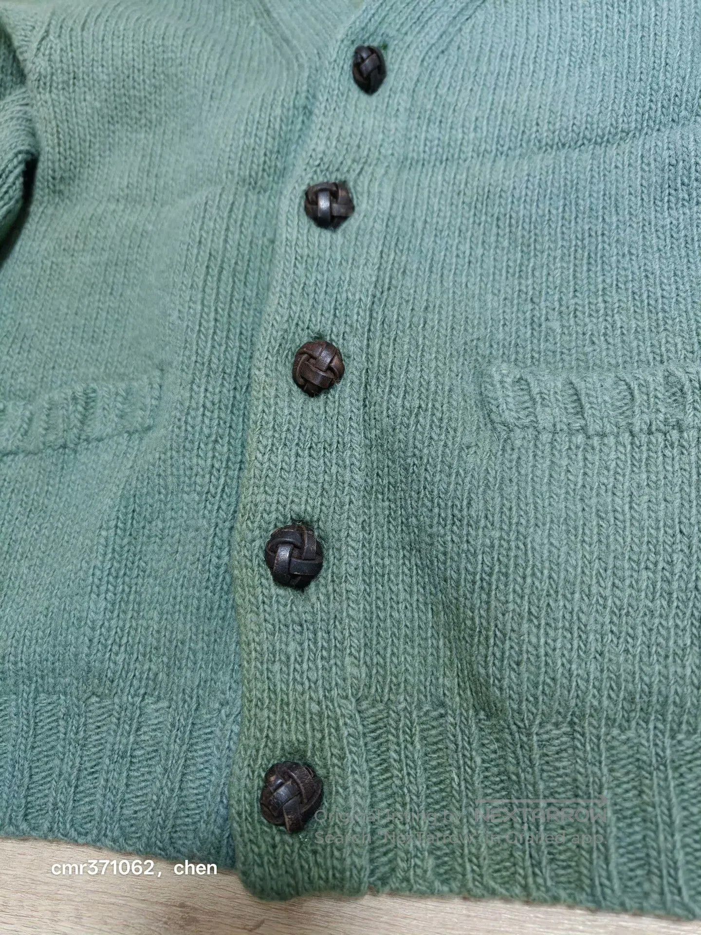 Visvim VISVIM SELMER LONG CARDIGAN UNEVEN DYE. Size US S / EU 44-46 / 1 - 4 Thumbnail