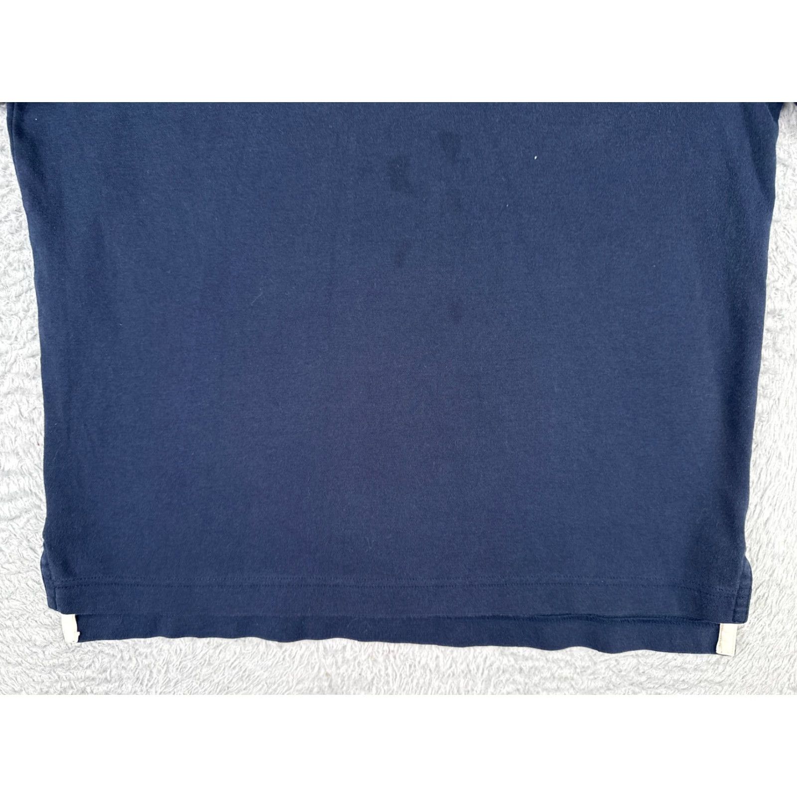 Tommy Hilfiger Tommy Hilfiger Polo Shirt Men Medium Blue Cotton Knit Short Sleeve Activewear Sports Size US M / EU 48-50 / 2 - 5 Thumbnail