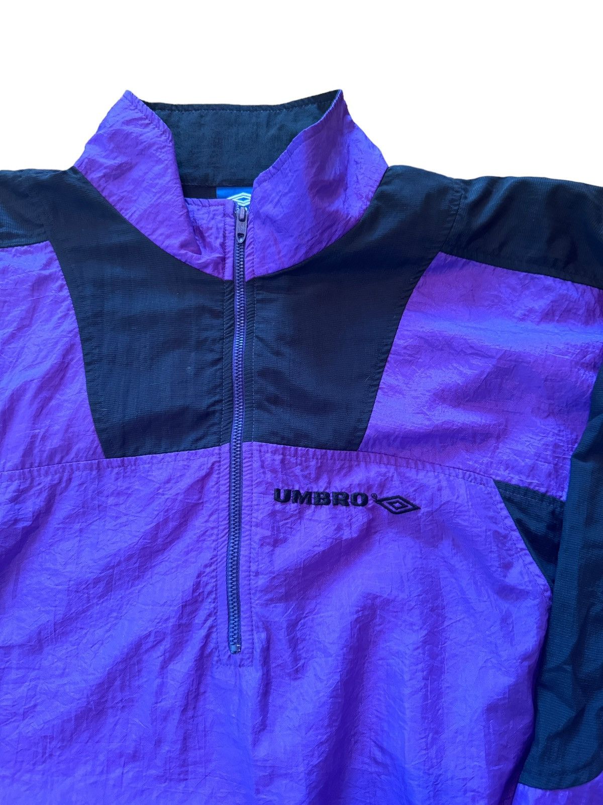 Umbro Umbro quarter zip wind breaker Size US L / EU 52-54 / 3 - 2 Thumbnail