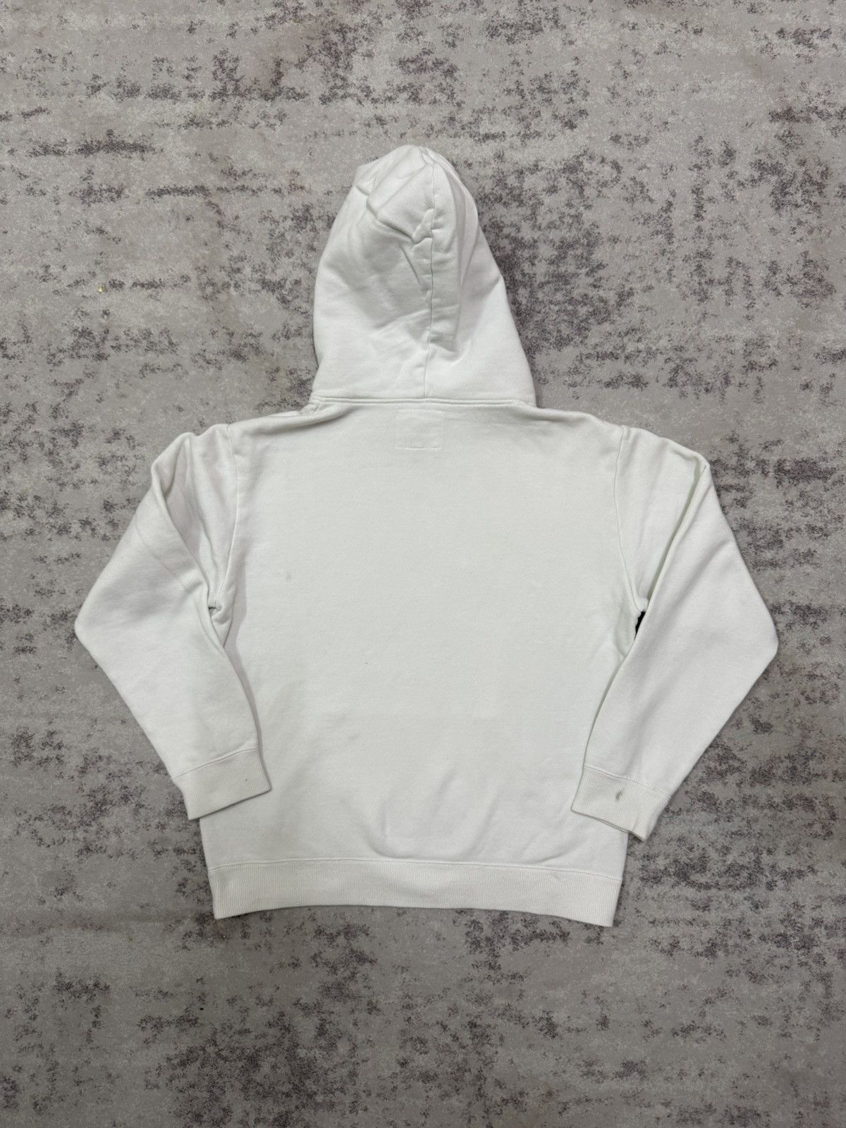 agnes b. Vintage Agnes B. Center Logo Pullover Sweater Hoodie Size S / US 4 / IT 40 - 11 Thumbnail