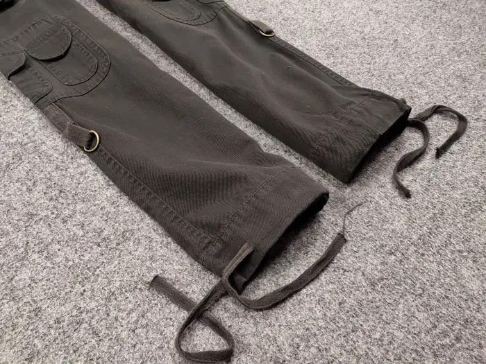 Hysteric Glamour Vintage Japan junya watanabe Style Baggy Cargo pants Y2K Size 32" / US 10 / IT 46 - 10 Thumbnail