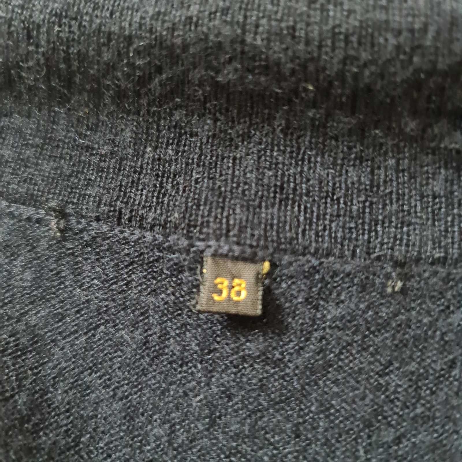 Loro Piana Loro Piana Black Cashmere Jersey Top - Women's Size 38 Size XS / US 0-2 / IT 36-38 - 10 Thumbnail