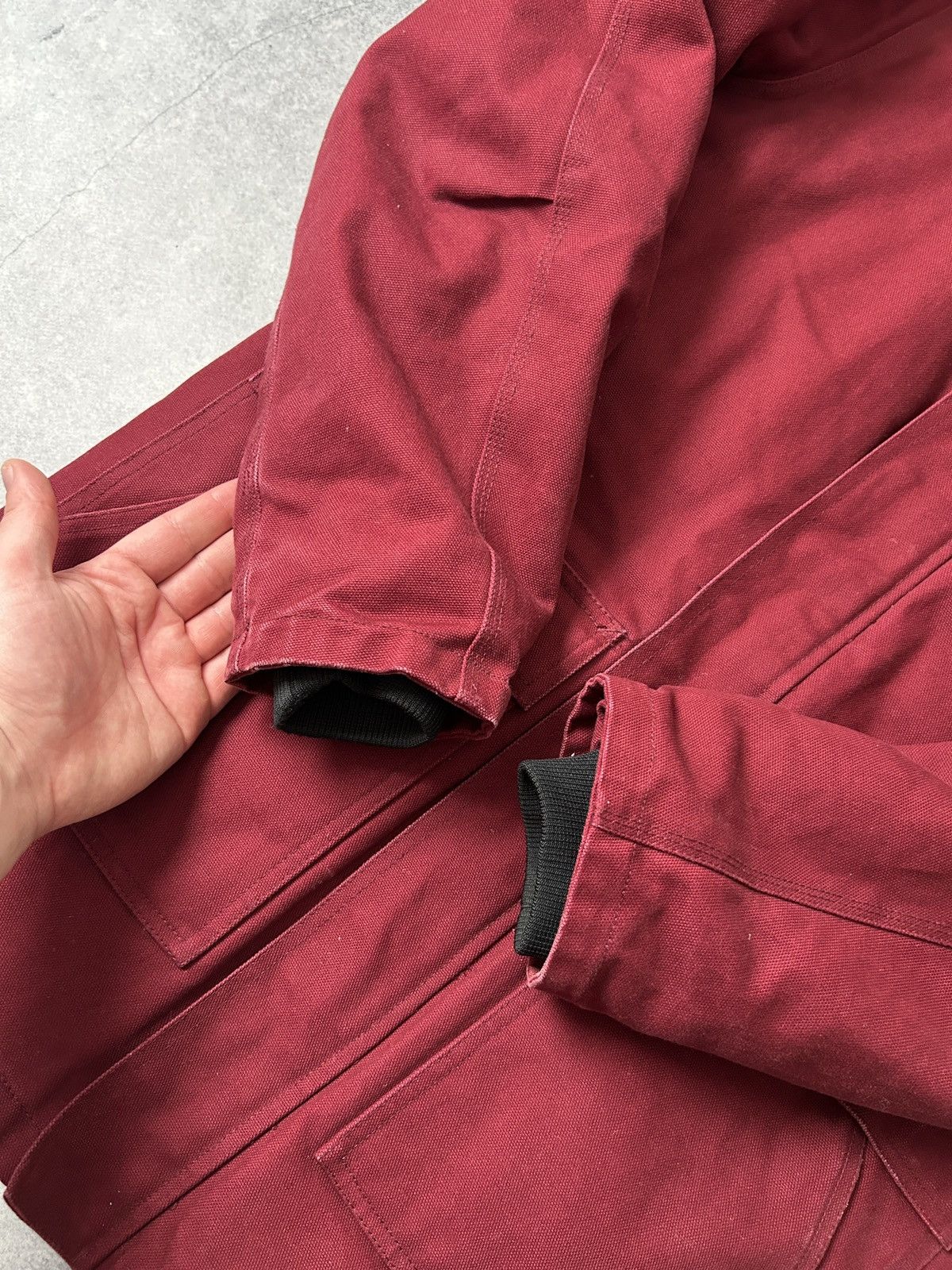 Carhartt Carhartt Siberian parka jacket mens burgundy jacket Size US S / EU 44-46 / 1 - 4 Thumbnail