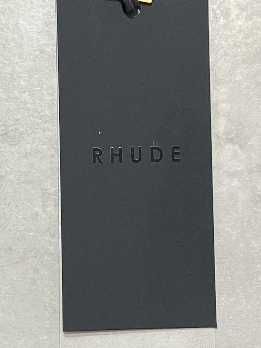 Rhude Rhude Santo Tee Vintage Black Size US XXL / EU 58 / 5 - 10 Thumbnail