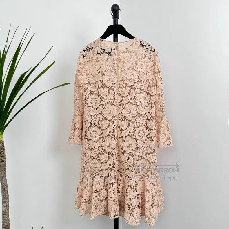 Valentino Valentino Lotus pink lace dress Size XS / US 0-2 / IT 36-38 - 2 Thumbnail
