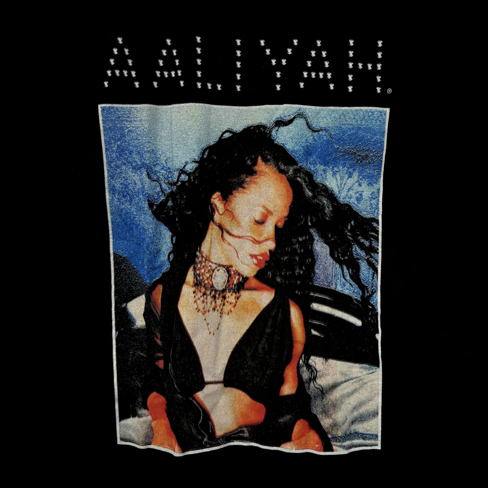 Band Tees Aaliyah Age Aint Nothing but a Number New Jack Swing Tee L Size US L / EU 52-54 / 3 - 2 Thumbnail