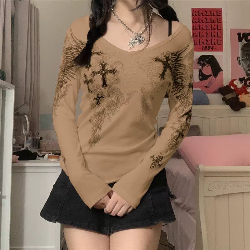 Japanese Brand Aesthetic Long Sleeve Size M / US 6-8 / IT 42-44 - 1 Preview