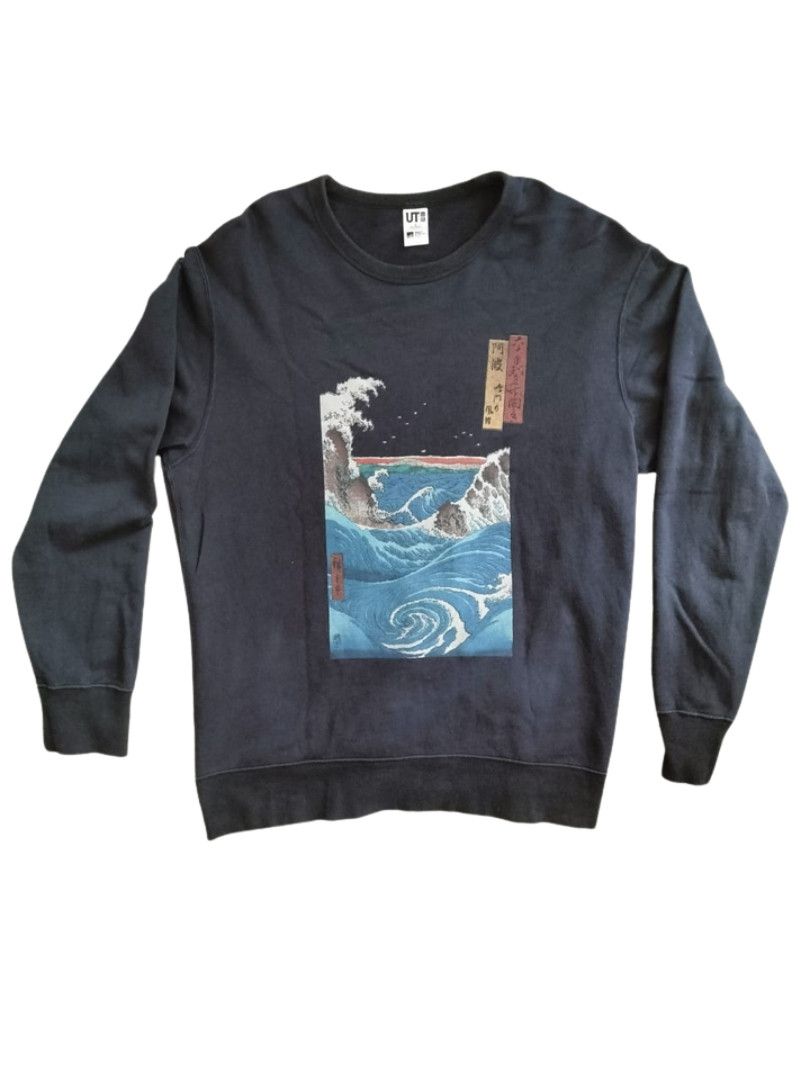 Uniqlo Japanese Arts Uniqlo Sweater : L Size US L / EU 52-54 / 3 - 1 Thumbnail
