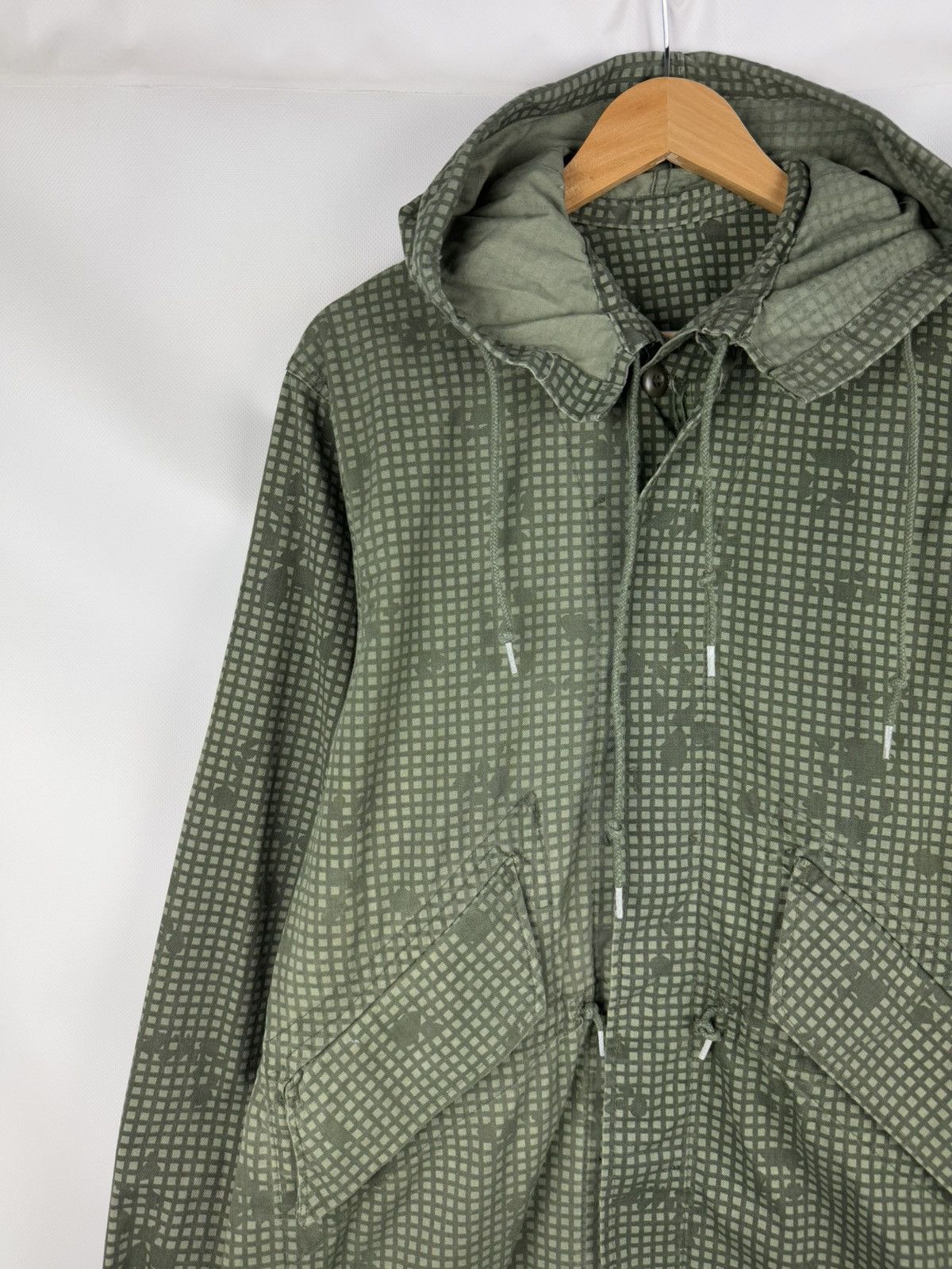 Other US Army VTG Night Camouflage Desert Military Parka Jacket Size US S / EU 44-46 / 1 - 4 Thumbnail