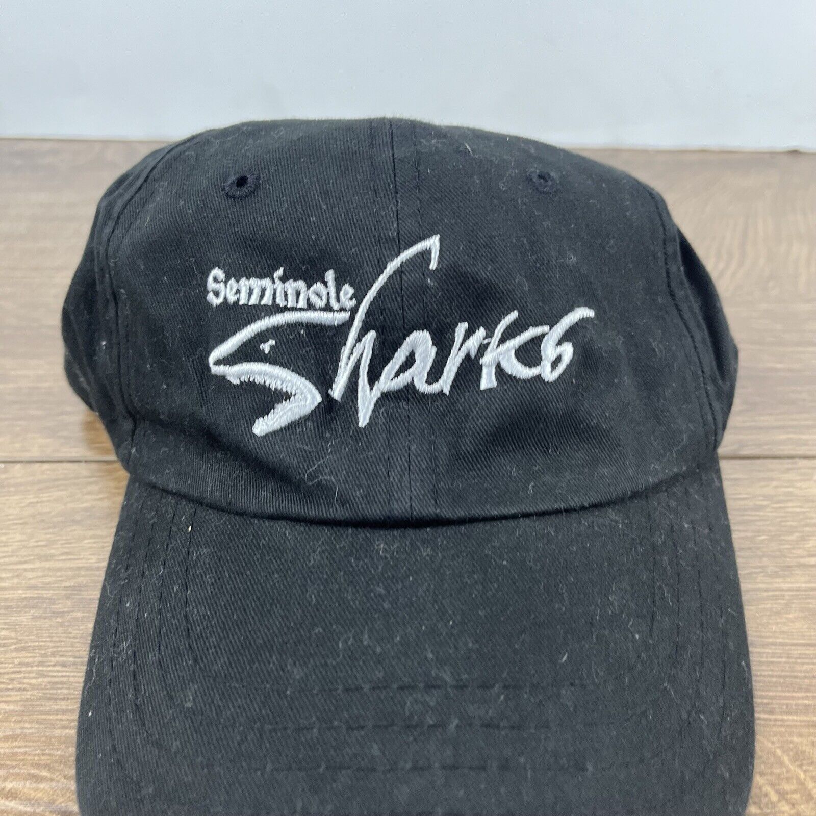 Other Seminole Sharks Hat Seminole Black Adjustable Hat Black Adul Size ONE SIZE - 7 Thumbnail