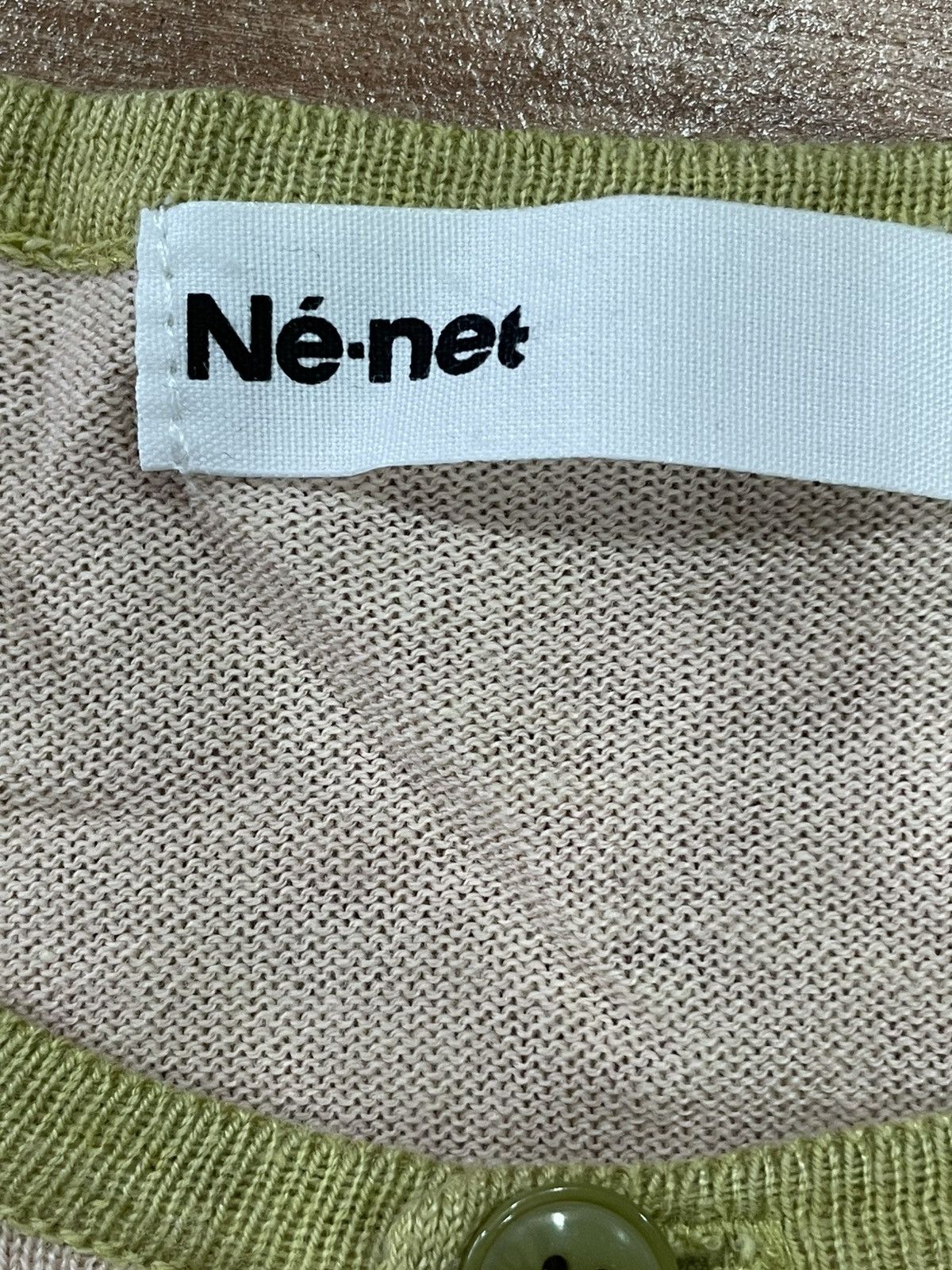 Ne-Net Ne-net Two Tone Cardigan Size XS / US 0-2 / IT 36-38 - 4 Thumbnail
