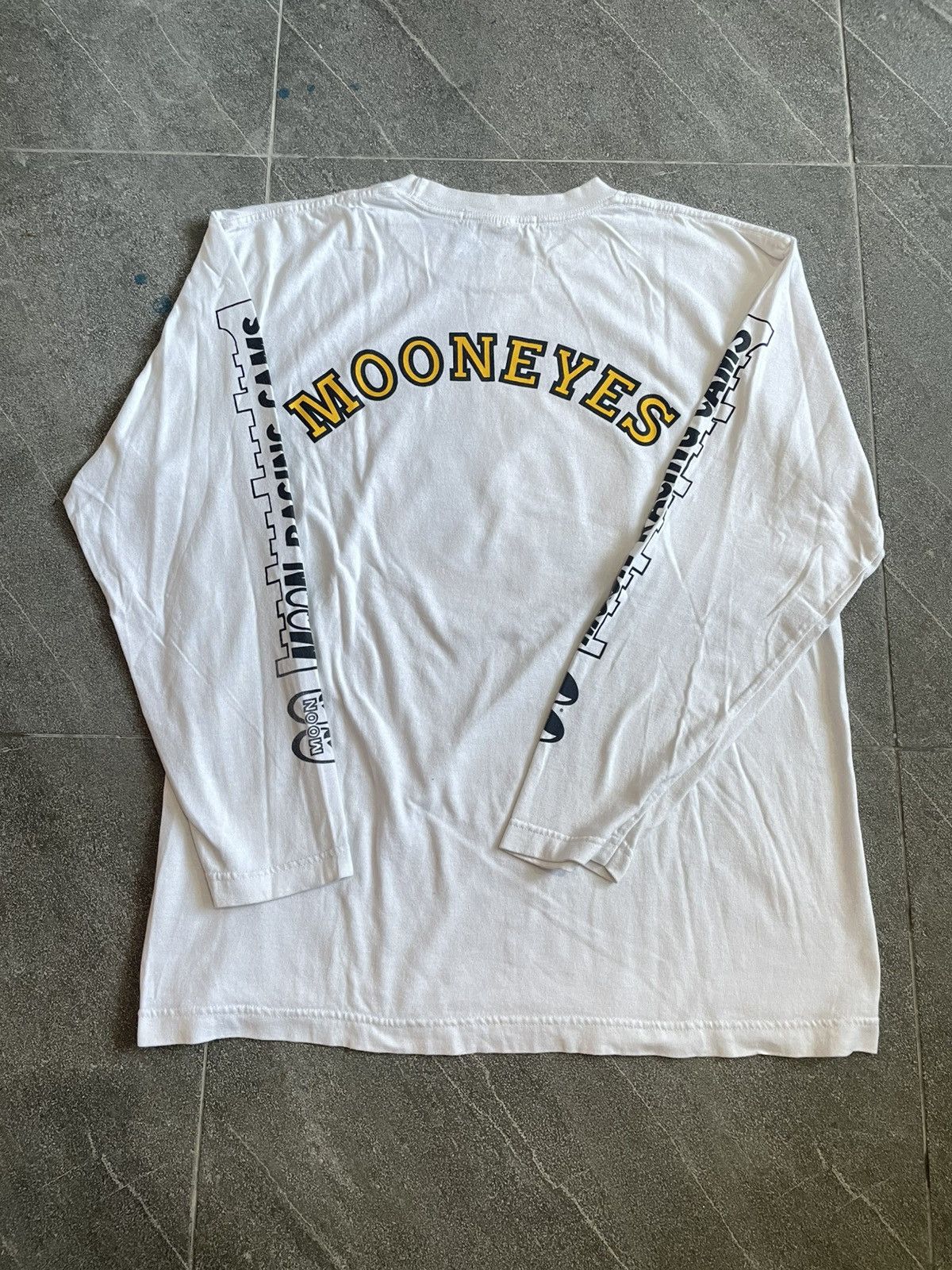 Japanese Brand Mooneyes Moon Racing Cams Longsleeve Shirt Official Size US L / EU 52-54 / 3 - 4 Thumbnail