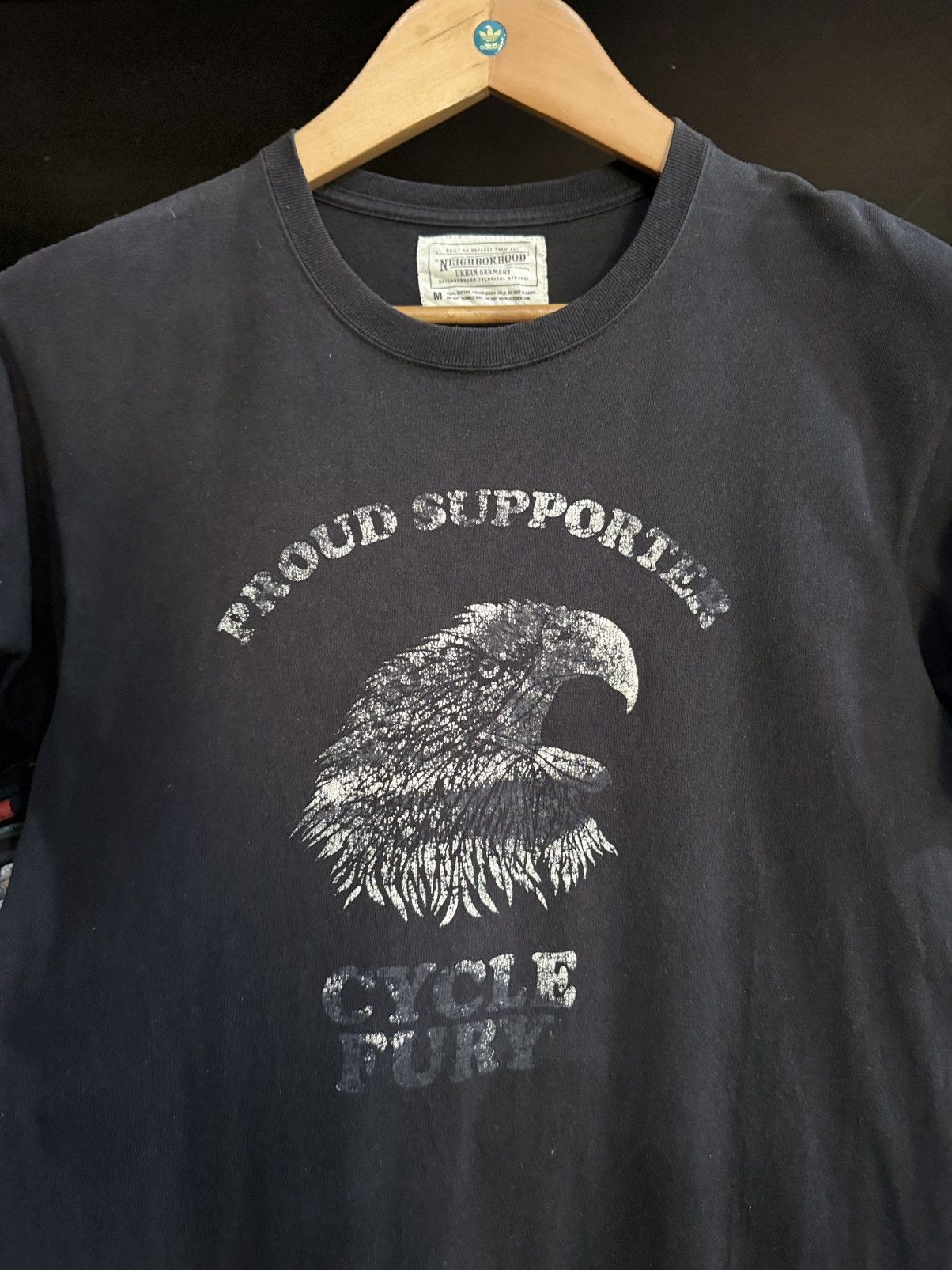 Neighborhood Vintage Neighbourhood Proud Supported Cycle Fury Faded Tee Size US M / EU 48-50 / 2 - 2 Thumbnail