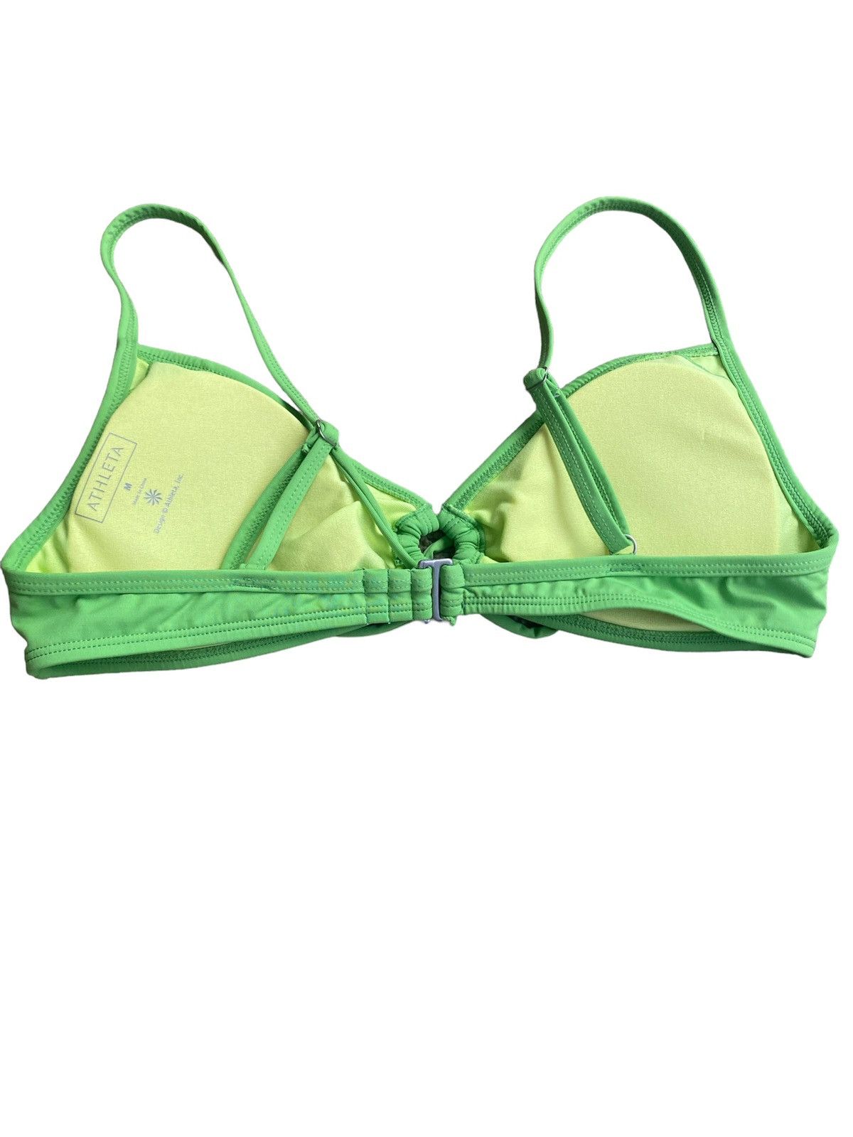 Athleta Athleta Green Bikini Top Size M / US 6-8 / IT 42-44 - 2 Thumbnail
