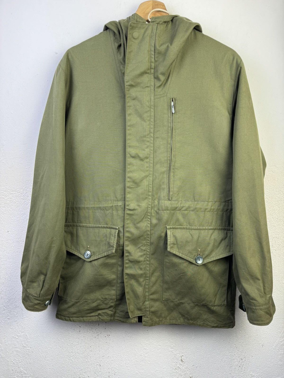 Vintage Vintage Nonpareil P+C Military Army Jacket Size US M / EU 48-50 / 2 - 1 Thumbnail