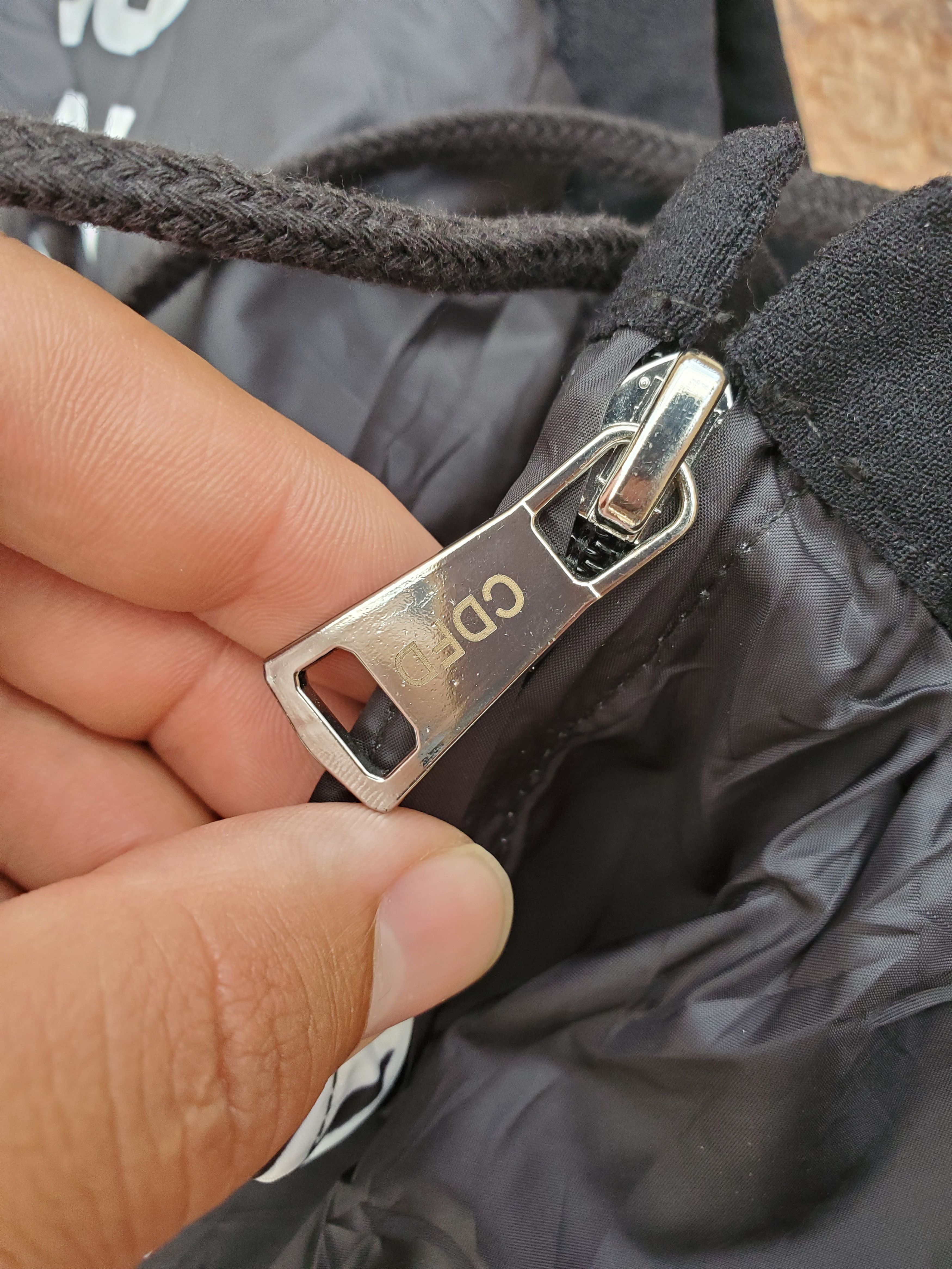 Japanese Brand Comme des Fuck Down windbreaker jacket Size US L / EU 52-54 / 3 - 4 Thumbnail
