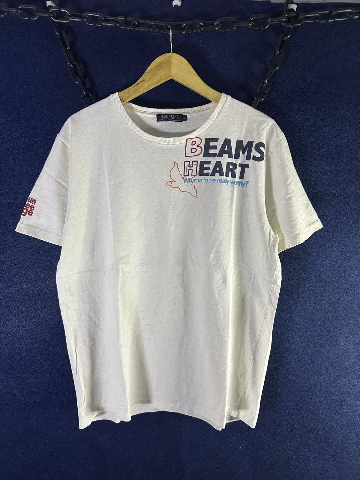 Beams Japan Y2K Beams Japan Poem Hysteric Glamour Style Tshirt Size US L / EU 52-54 / 3 - 1 Thumbnail