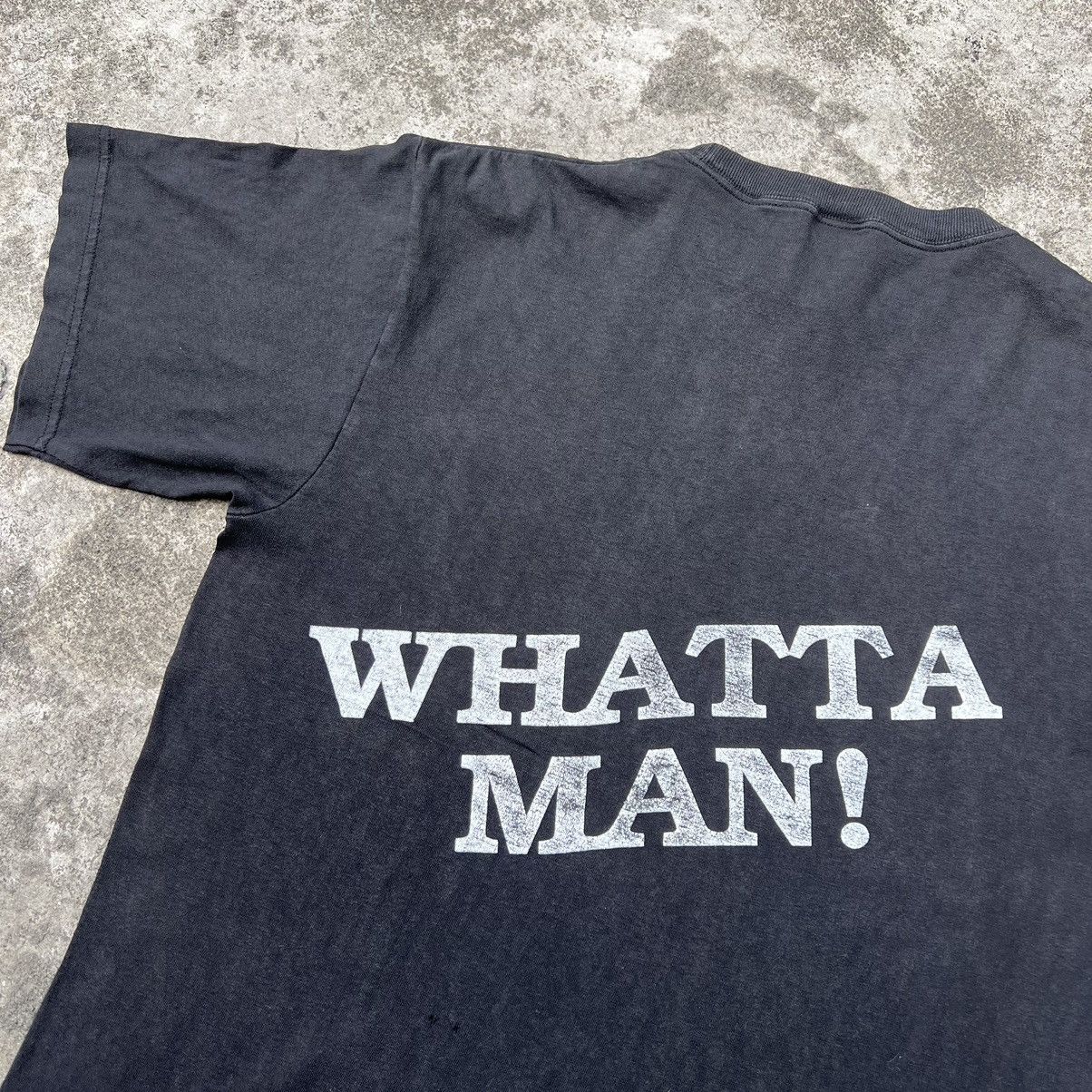 Rap Tees × Vintage VTG ‘90s Salt-N-Pepa Whatta Man Rap Tee Shirt 2pac Nas Tupac Size US L / EU 52-54 / 3 - 9 Thumbnail