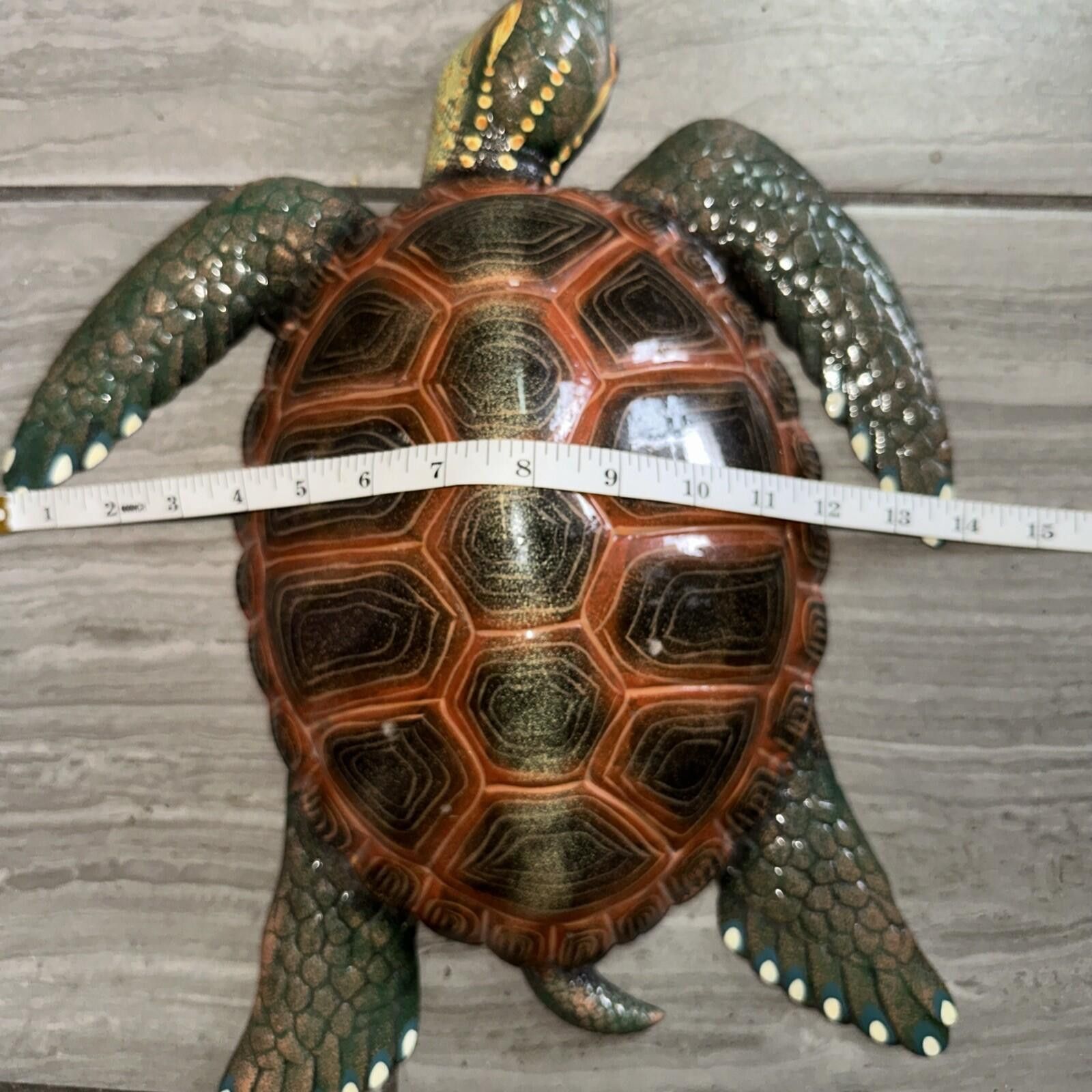 Other CIT Inc. "Sea Turtle" 3-D Wall Hanging / Plaque Size ONE SIZE - 5 Thumbnail