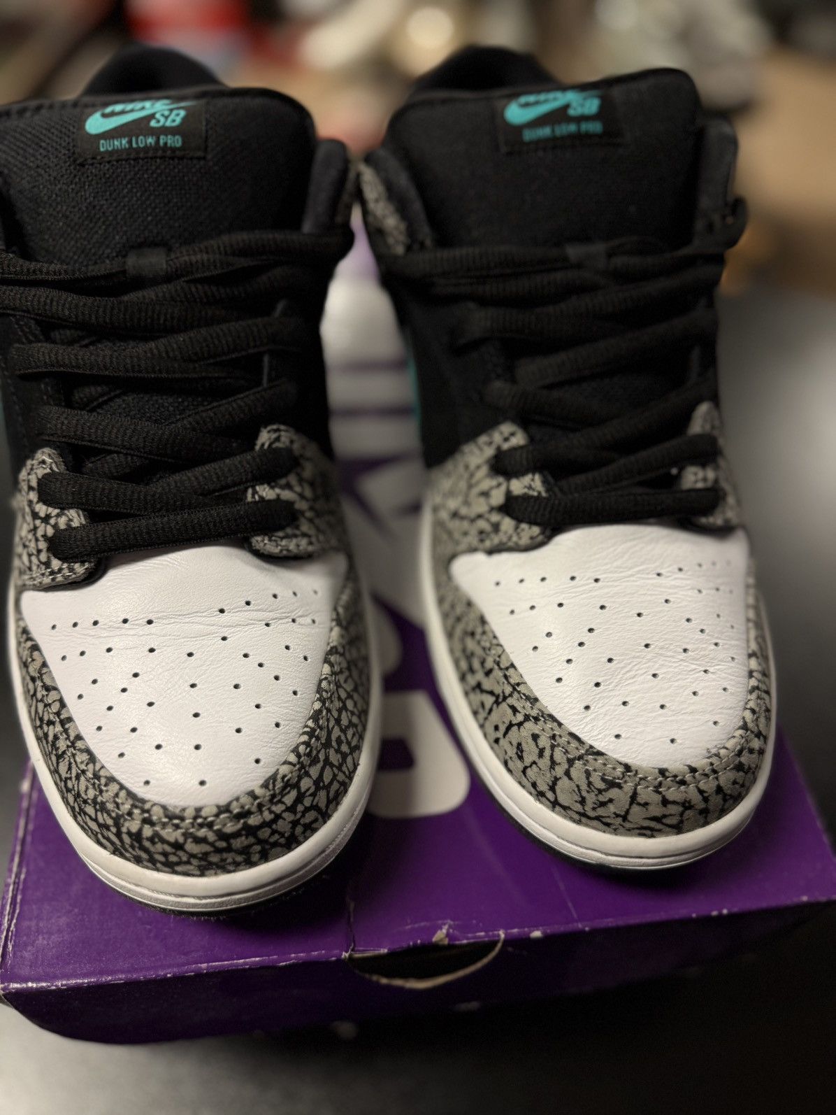 Nike Nike Dunk Low SB Atmos Elephant Size 11 (BQ6817-009) Size US 11 / EU 44 - 5 Thumbnail