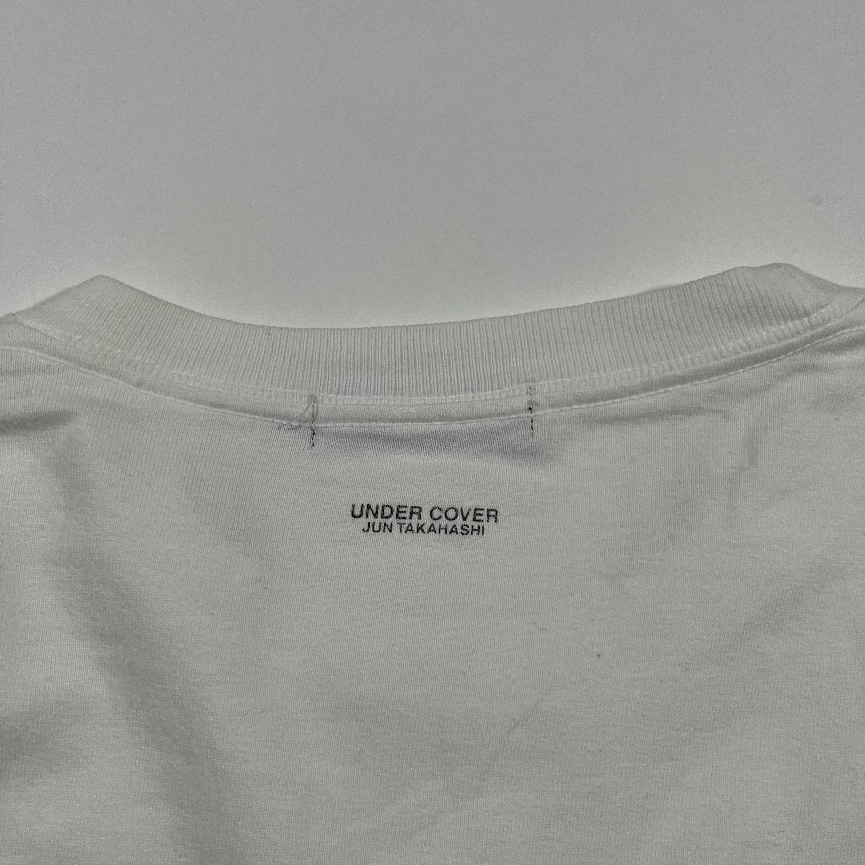 Undercover GIZA Longsleeve Logo Shirt Size US S / EU 44-46 / 1 - 3 Thumbnail