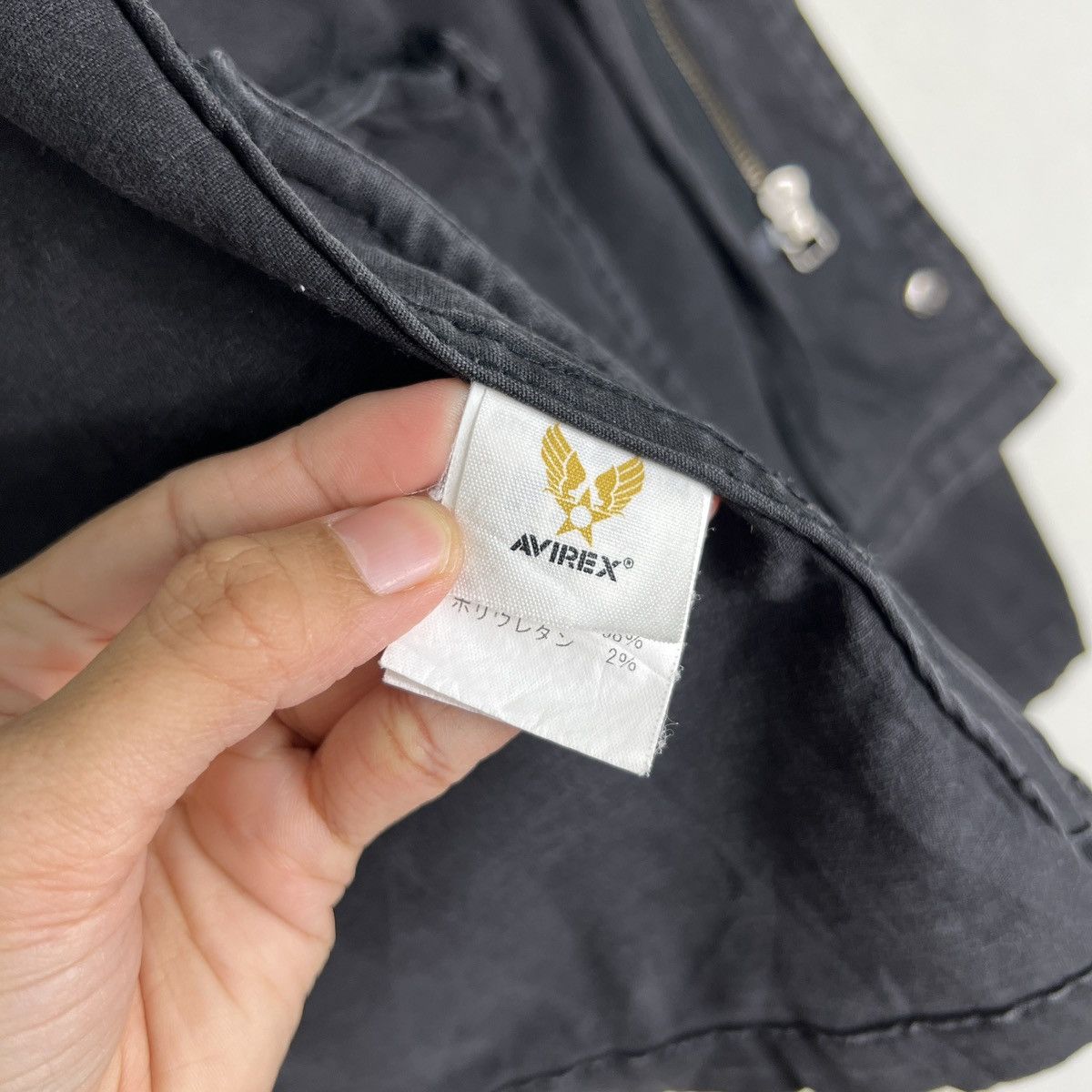 Avirex 🔥 VINTAGE AVIREX MULTI POCKET CARGO ARMED FORCE MANUFACTURE Size US M / EU 48-50 / 2 - 16 Thumbnail
