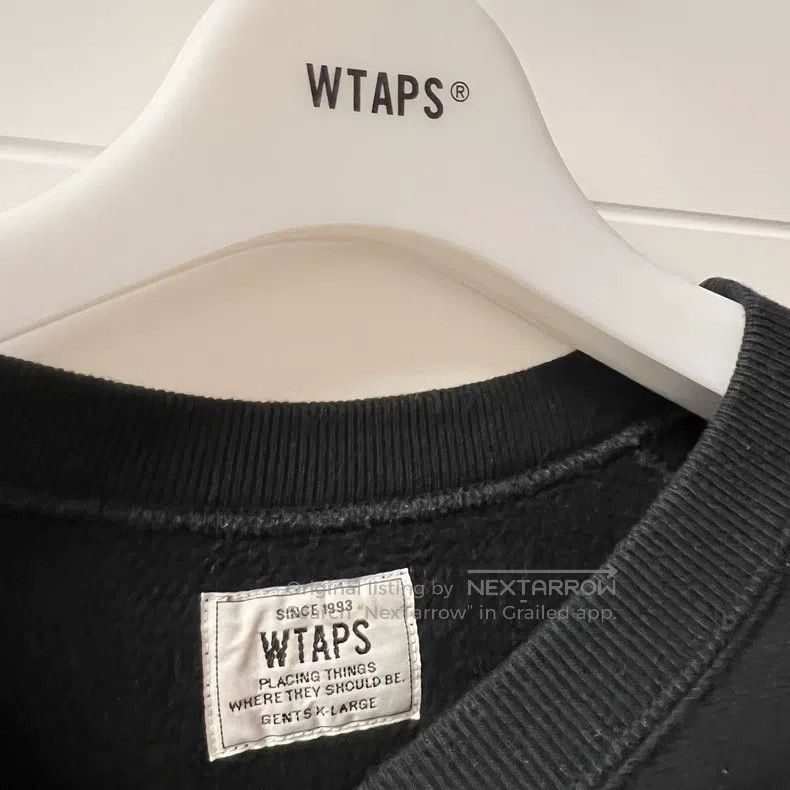 Wtaps Wtaps Last Black Gold Embroidered Hoodie Size US XL / EU 56 / 4 - 3 Thumbnail