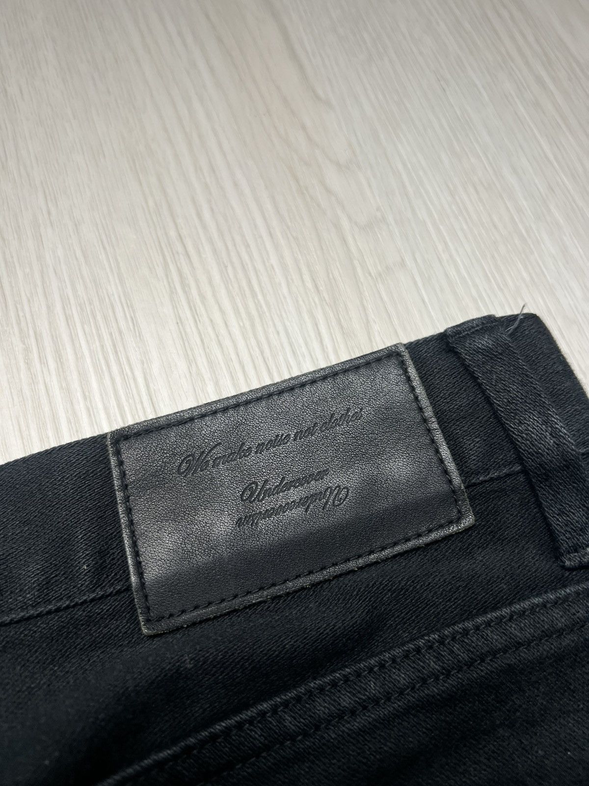 Undercover Undercover Distressed Knee Breaker Skinny Denim Size US 28 / EU 44 - 6 Thumbnail