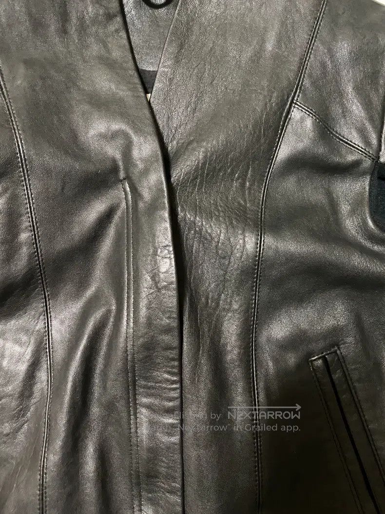 Helmut Lang Helmut Lang Rare show model deconstructed leather jacket, Size US S / EU 44-46 / 1 - 3 Thumbnail