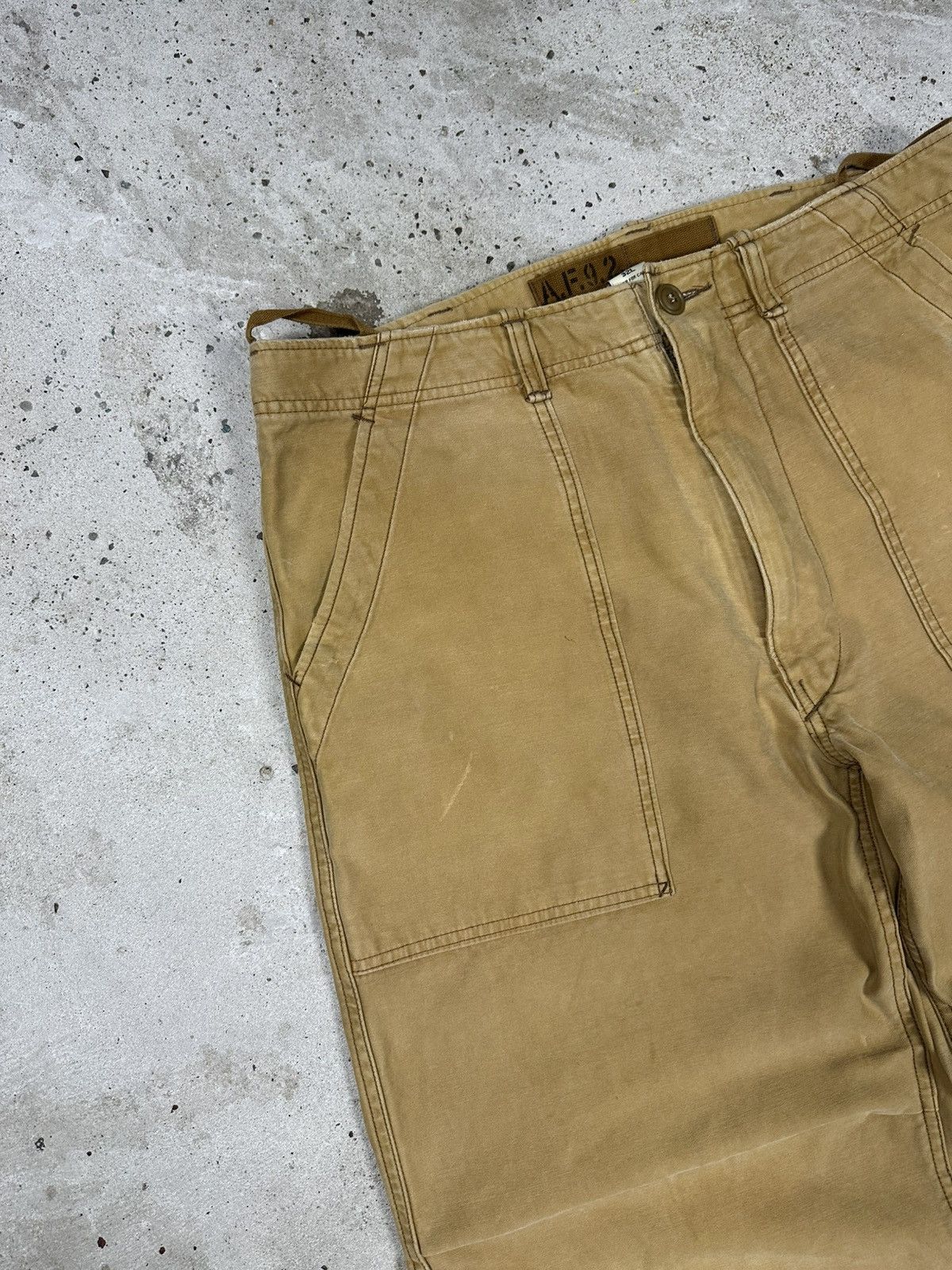 Abercrombie & Fitch Vintage Y2K Abercrombie & Fitch Baggy Parachute Pants AF92 Size US 32 / EU 48 - 8 Thumbnail