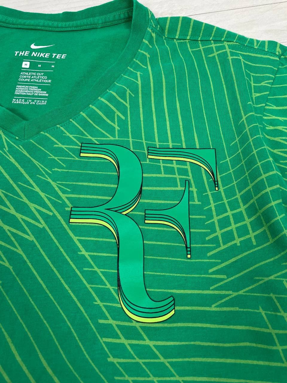Nike Nike Roger Federer V-Neck T-Shirt Size US M / EU 48-50 / 2 - 6 Thumbnail