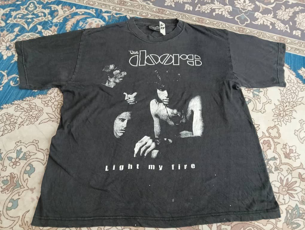 Vintage the doors light my fire