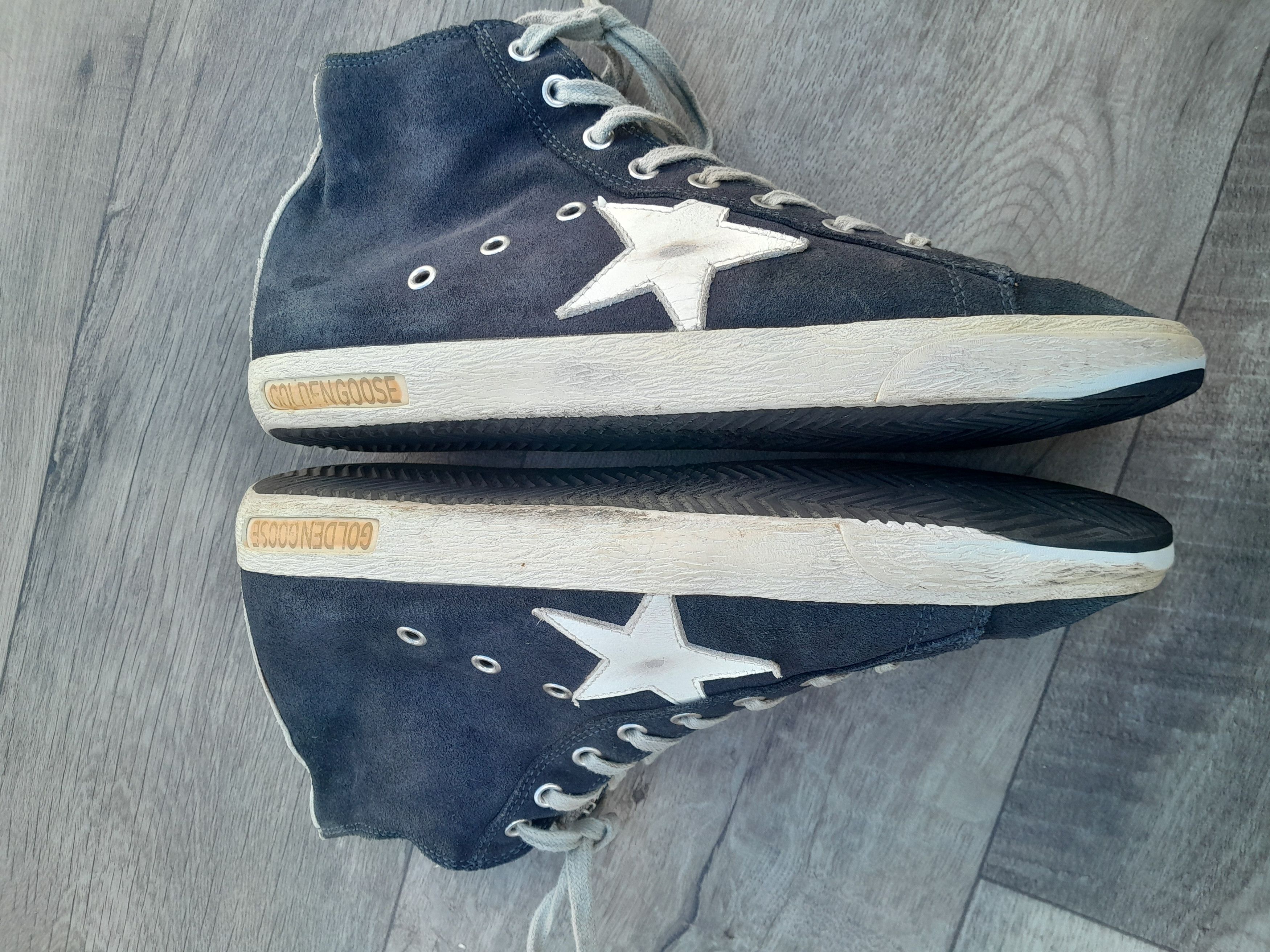Golden Goose Francy high-top sneakers Size US 9 / EU 42 - 9 Thumbnail