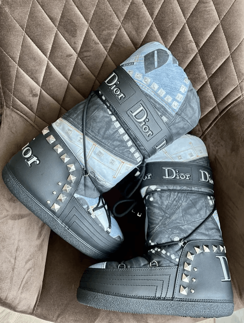 Dior Moon boots by John Galliano