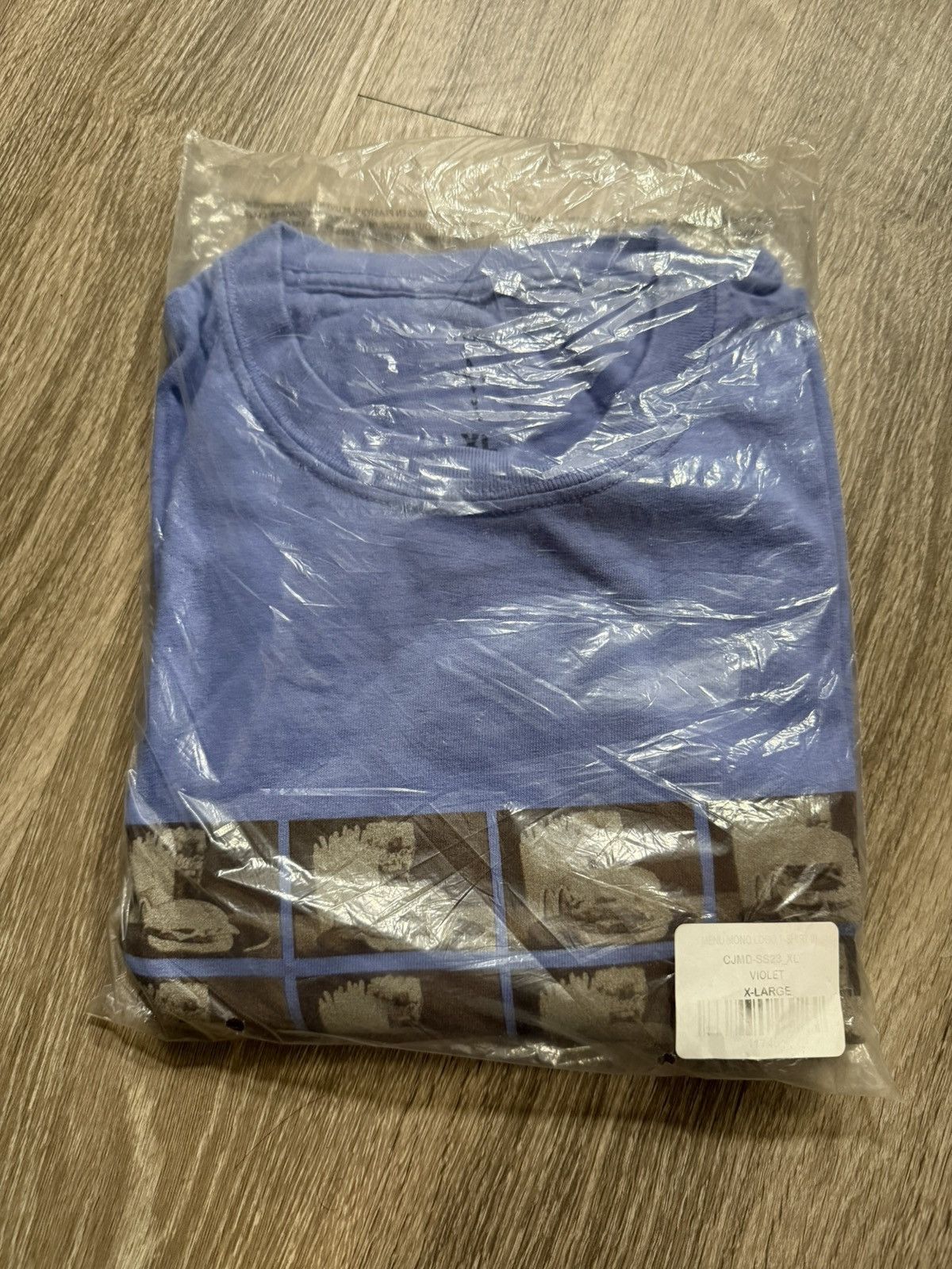 Travis Scott Menu nomo logo T Shirt III Size US XL / EU 56 / 4 - 3 Thumbnail