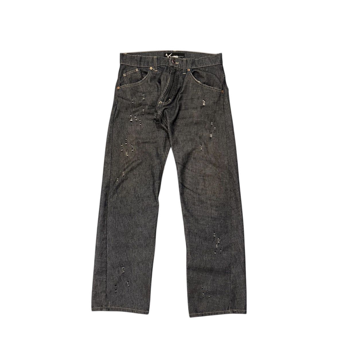 Vintage Cat Scratch Andrew Mackenzie Jeans