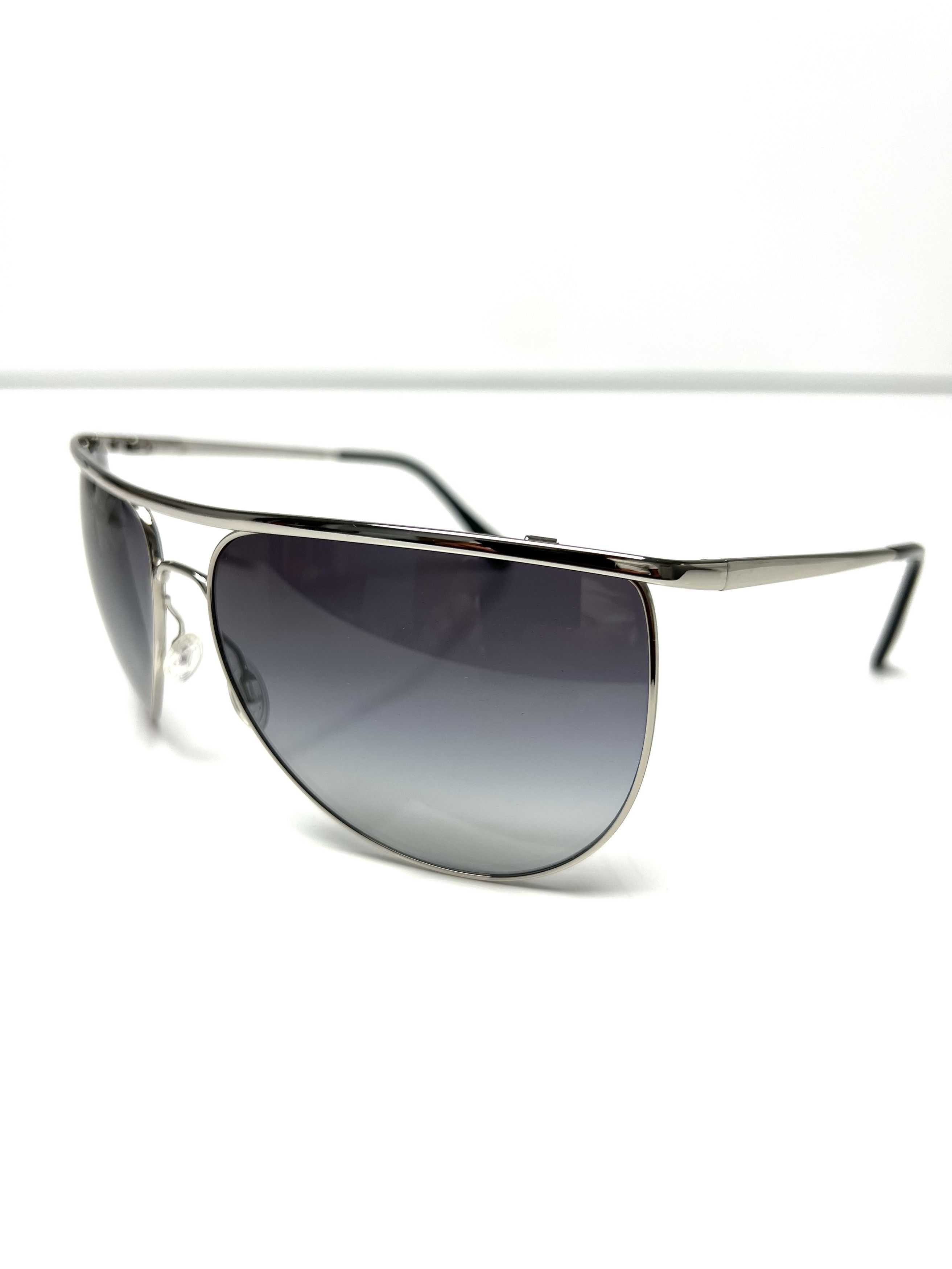 Balmain NEW OLIVER PEOPLES/ BALMAIN GREY GRADIENT AVIATOR SUNGLASSES Size ONE SIZE - 10 Thumbnail